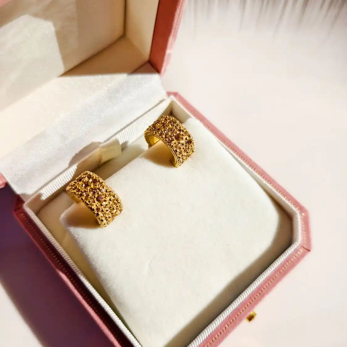 Dior DIOR gold alloy clip-on earring Size ONE SIZE - 8 Thumbnail