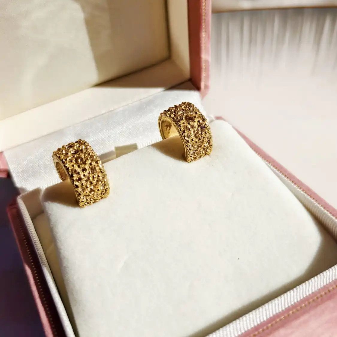 Dior DIOR gold alloy clip-on earring Size ONE SIZE - 6 Thumbnail