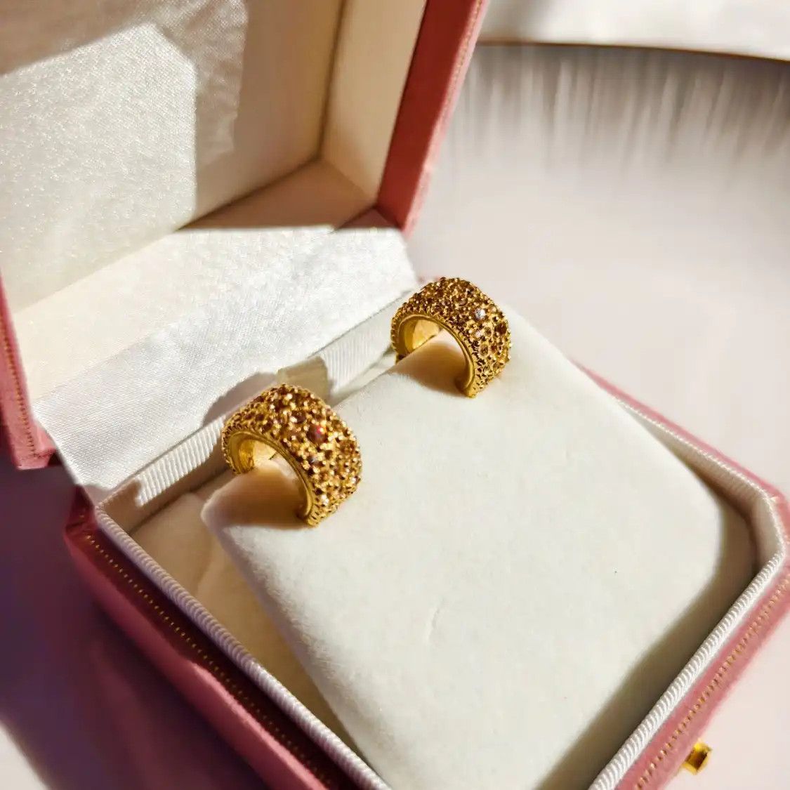 Dior DIOR gold alloy clip-on earring Size ONE SIZE - 7 Thumbnail