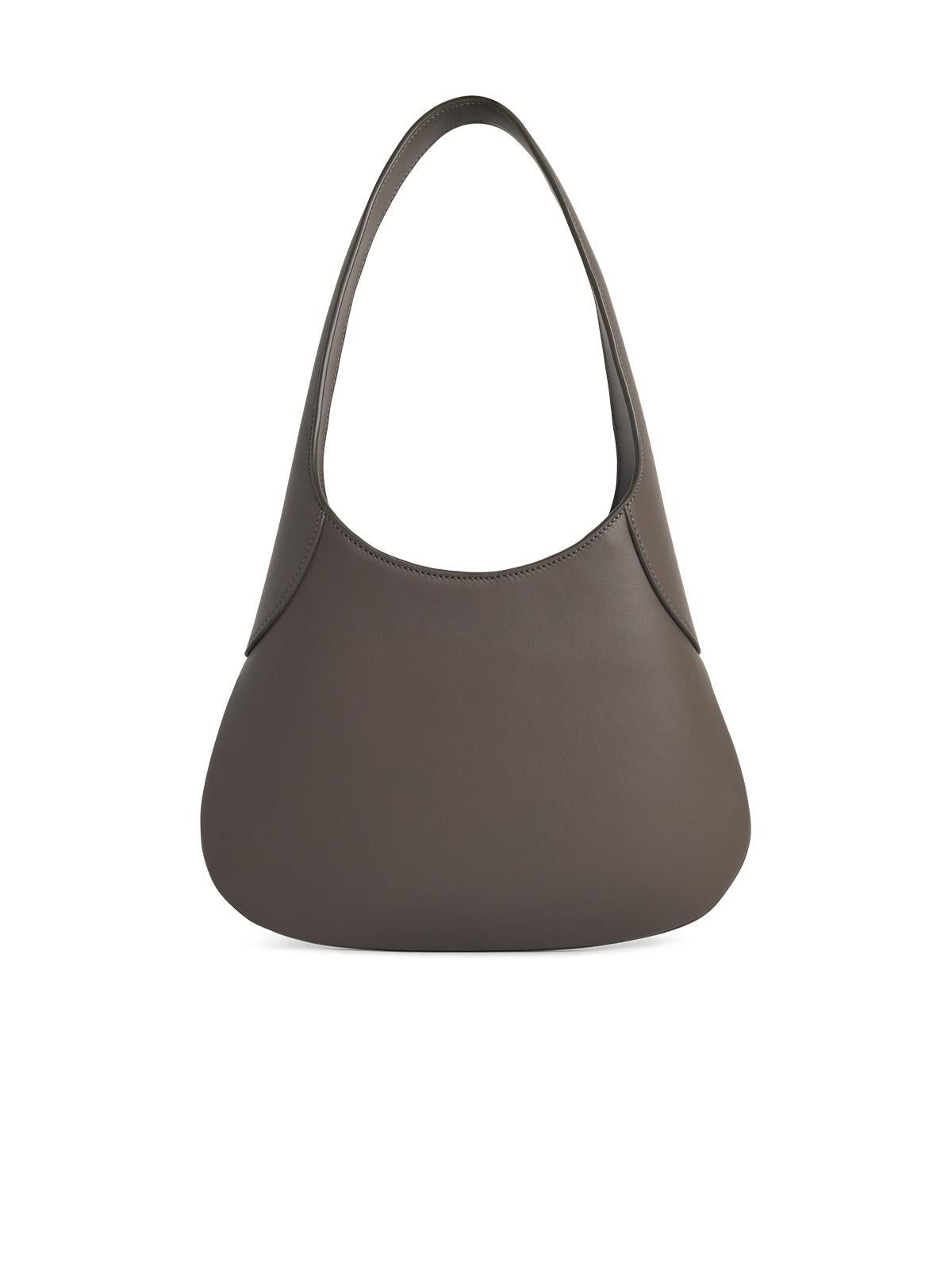 KHAITE KHAITE 'Joan' Small Grey Leather Bag Size ONE SIZE - 3 Thumbnail