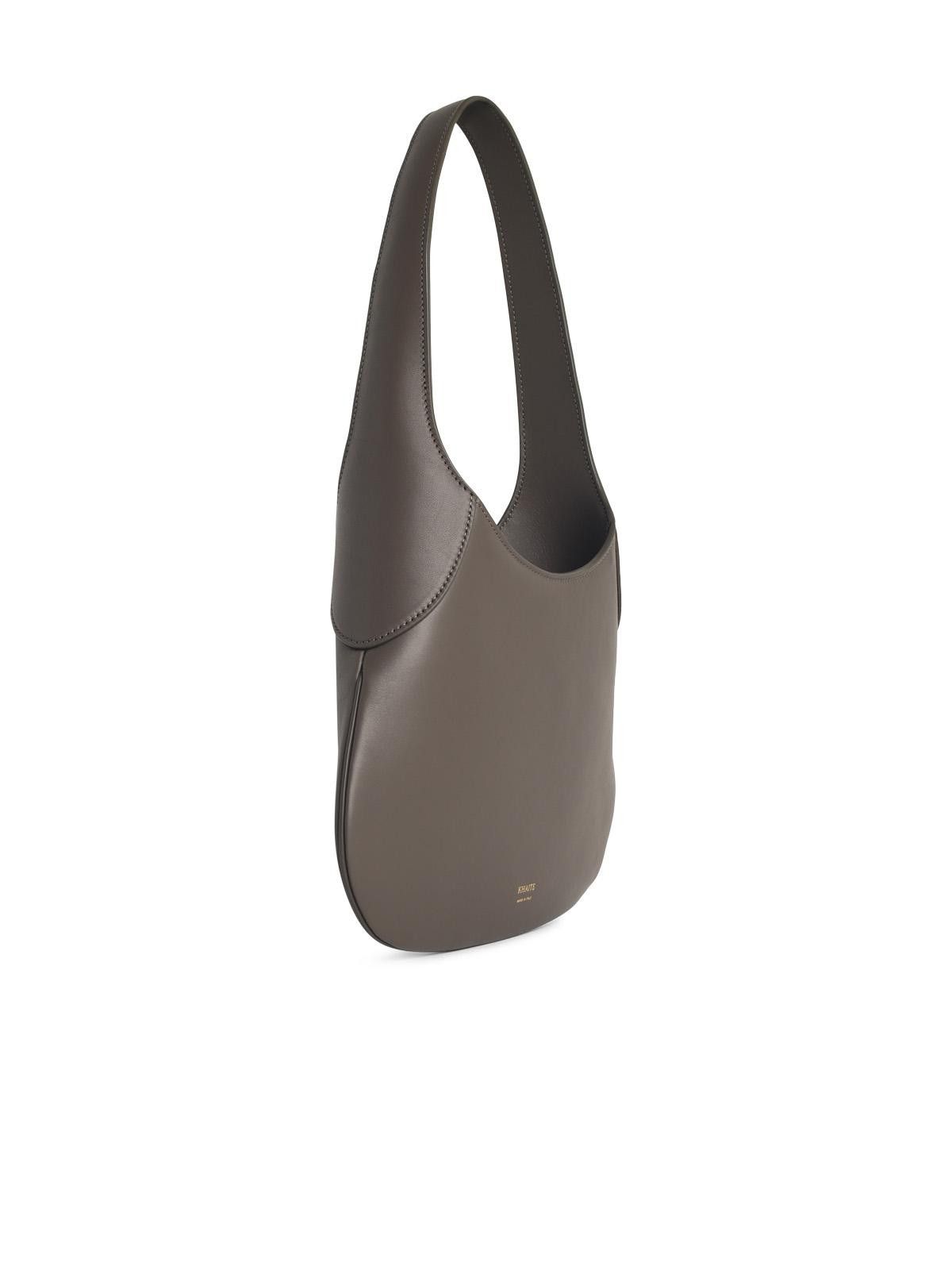 KHAITE KHAITE 'Joan' Small Grey Leather Bag Size ONE SIZE - 2 Thumbnail