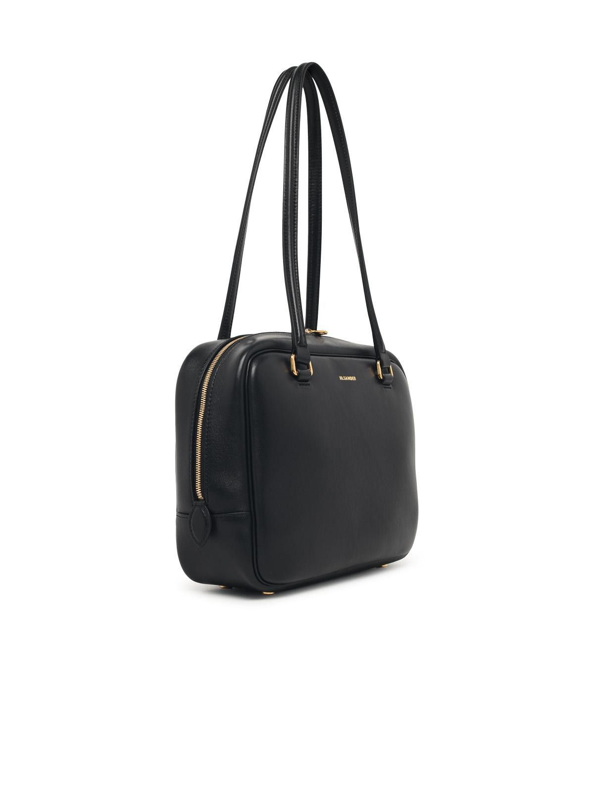 Jil Sander JIL SANDER Medium 'Vision' Black Leather Bag Size ONE SIZE - 2 Thumbnail