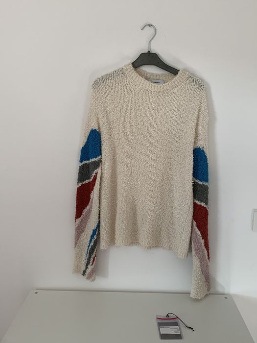 Kiko Kostadinov Kiko Kostadinov Delva Intarsia Knit Sweater | Grailed