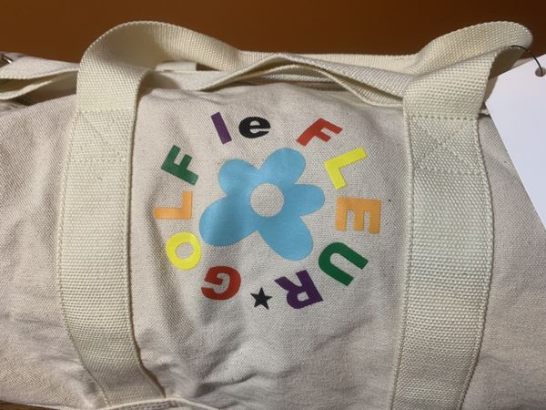 converse golf le fleur duffle bag