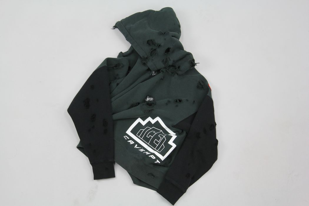 Cav Empt Cav Empt Plague Hoodie 2 Medium Grailed