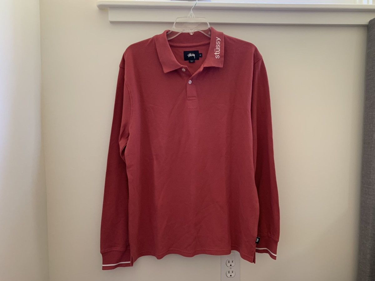 新品✴︎STÜSSY & DENIM TEARS PIQUE POLO. M Stussy x Denim Tears Pique Polo Brown Sizes S-XXL New | eBay