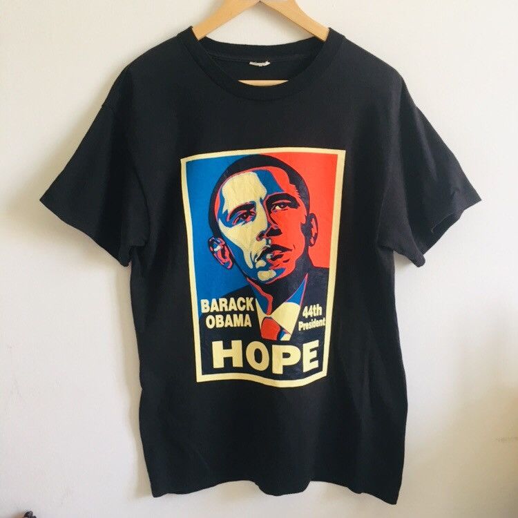 Other BARACK OBAMA 44th President Of The United States T Shirt Size US XL / EU 56 / 4 - 1 Thumbnail