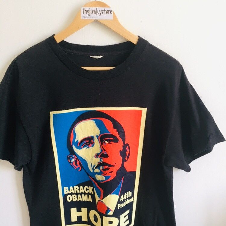 Other BARACK OBAMA 44th President Of The United States T Shirt Size US XL / EU 56 / 4 - 2 Thumbnail