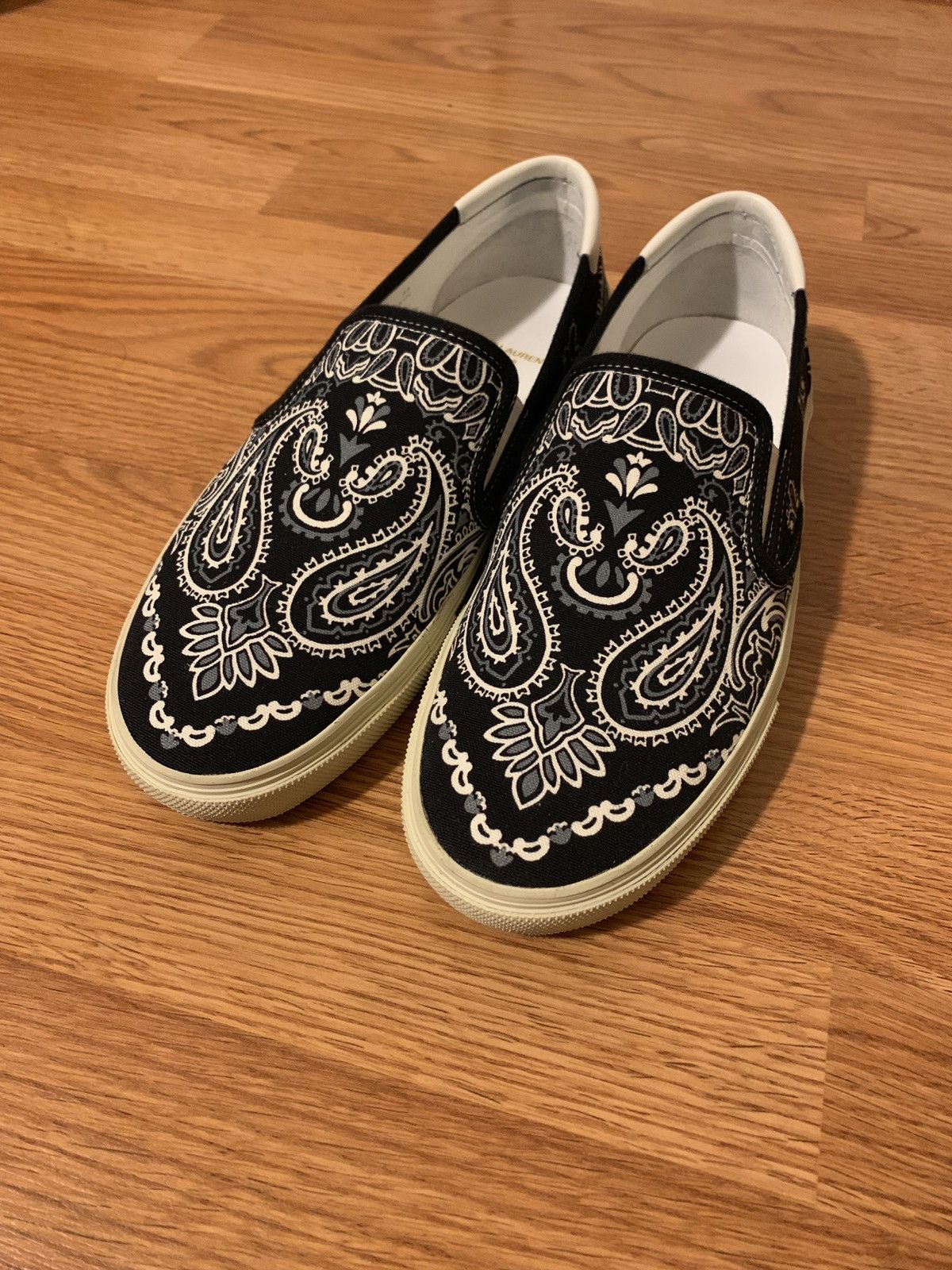 Saint Laurent Paris saint laurent slip on Size US 10 / EU 43 - 1 Thumbnail