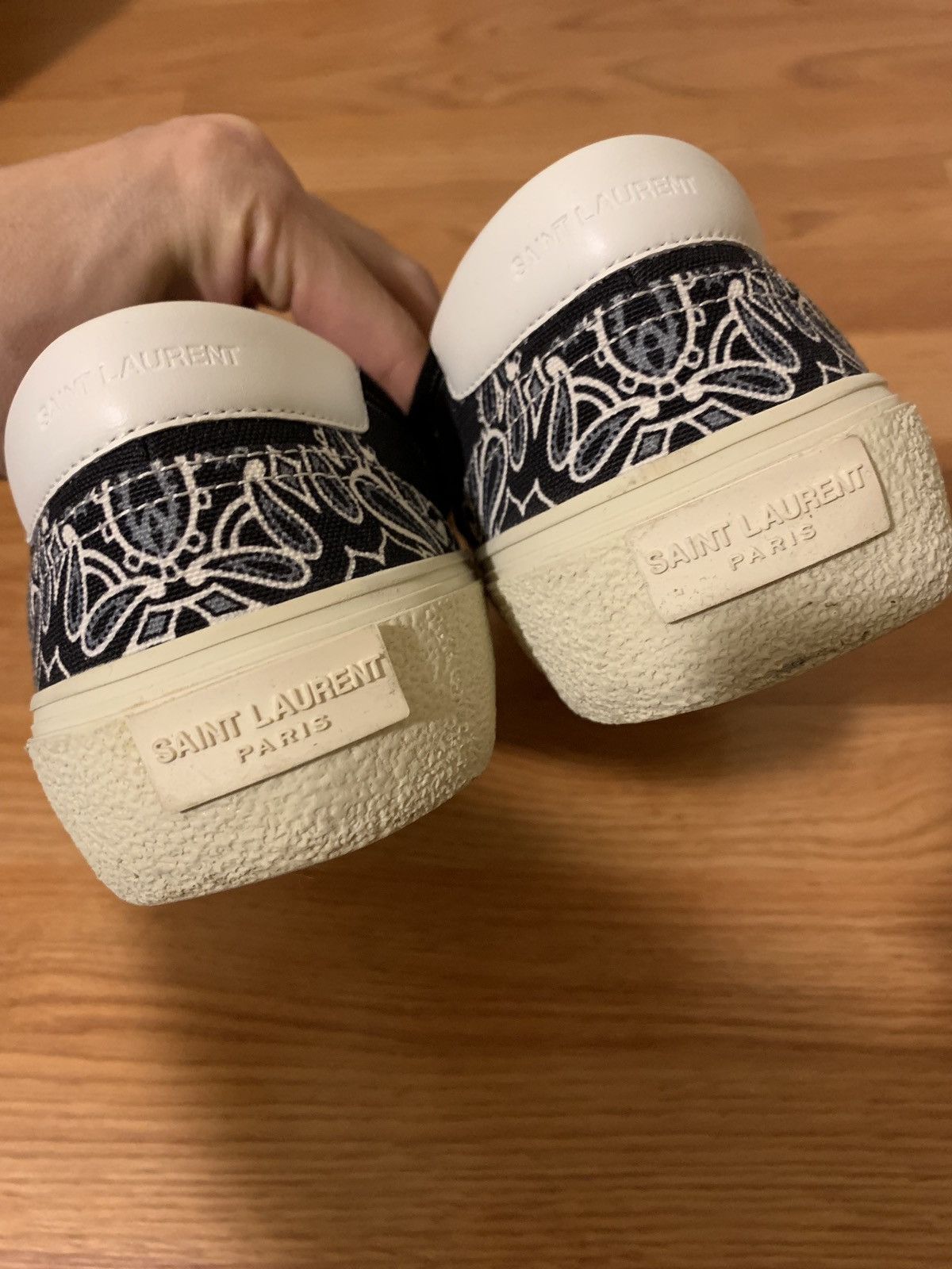 Saint Laurent Paris saint laurent slip on Size US 10 / EU 43 - 3 Thumbnail