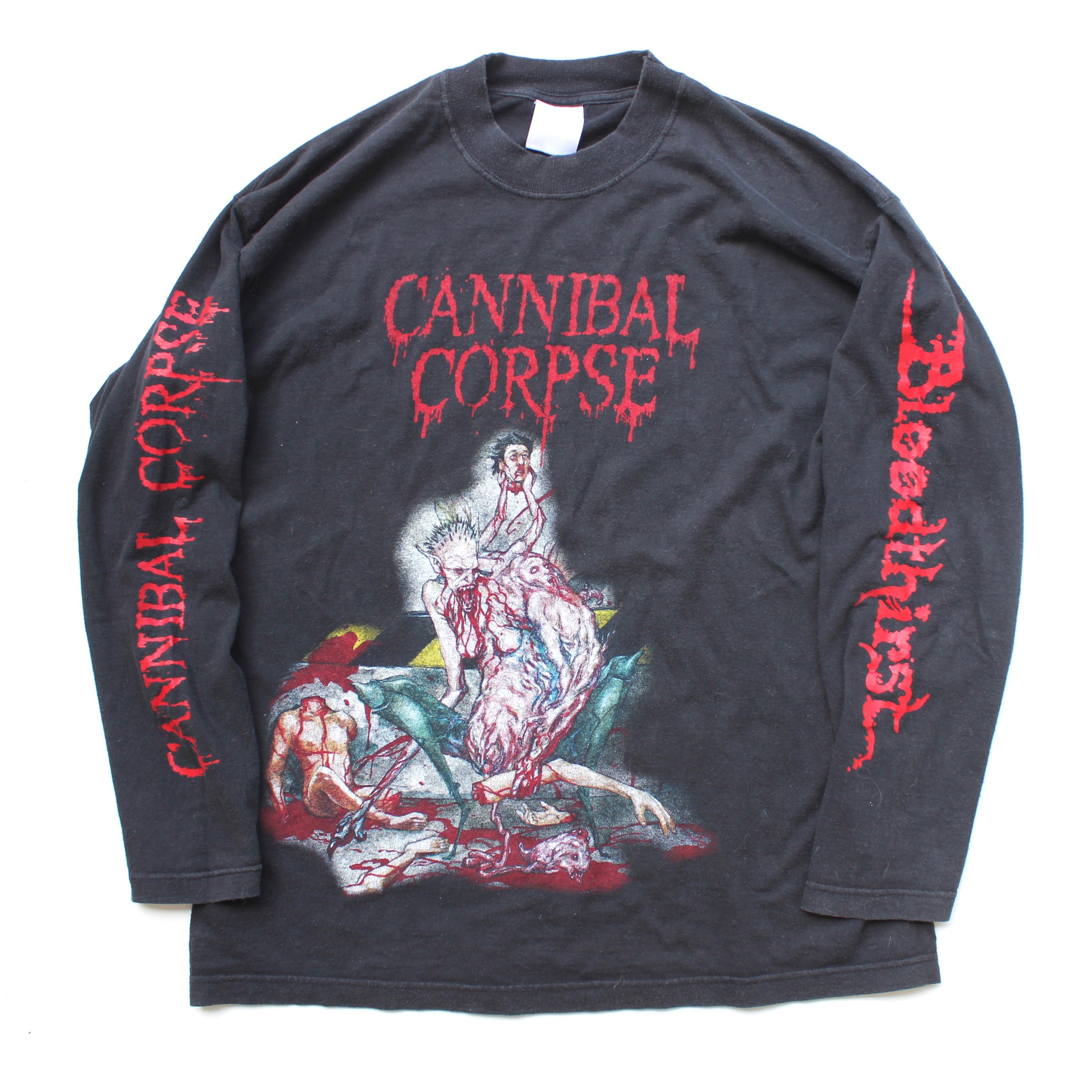 Band Tees × Vintage Vintage Cannibal Corpse 