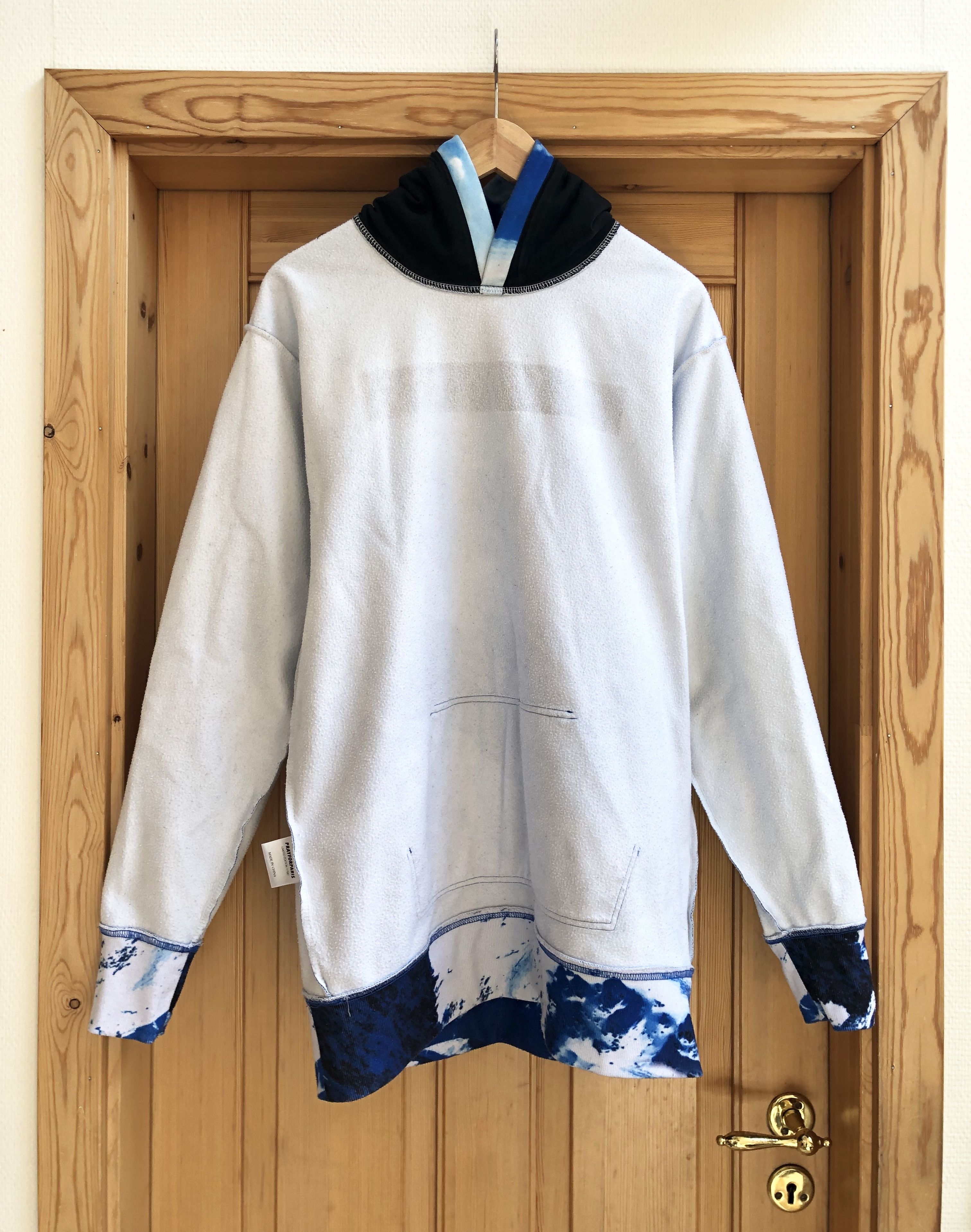 Pray For Paris Pray For Paris Glacier Sweater Extremely Rare (Nr. 1/100) Size US M / EU 48-50 / 2 - 3 Thumbnail