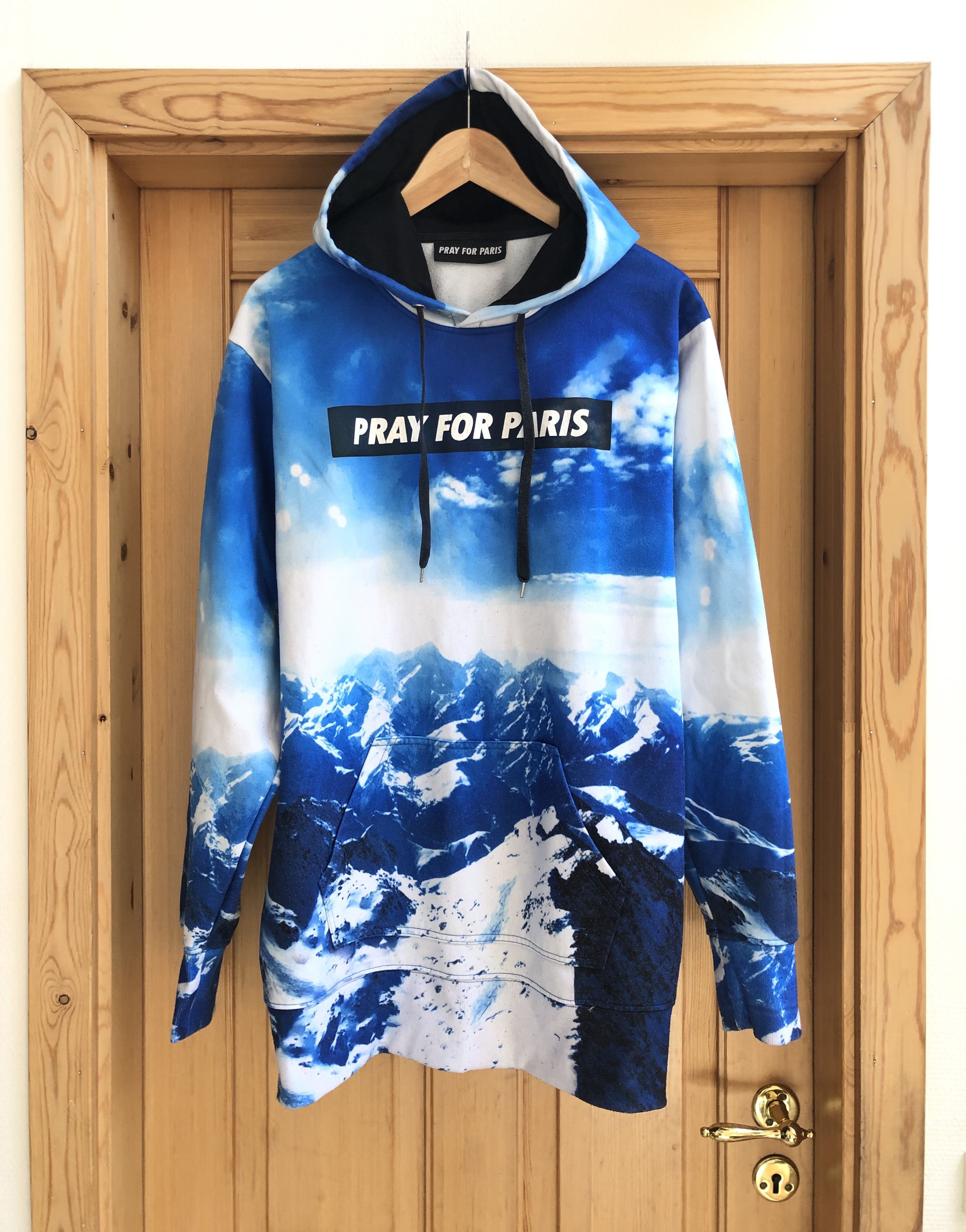 Pray For Paris Glacier Sweater Extremely Rare (Nr. 1/100)