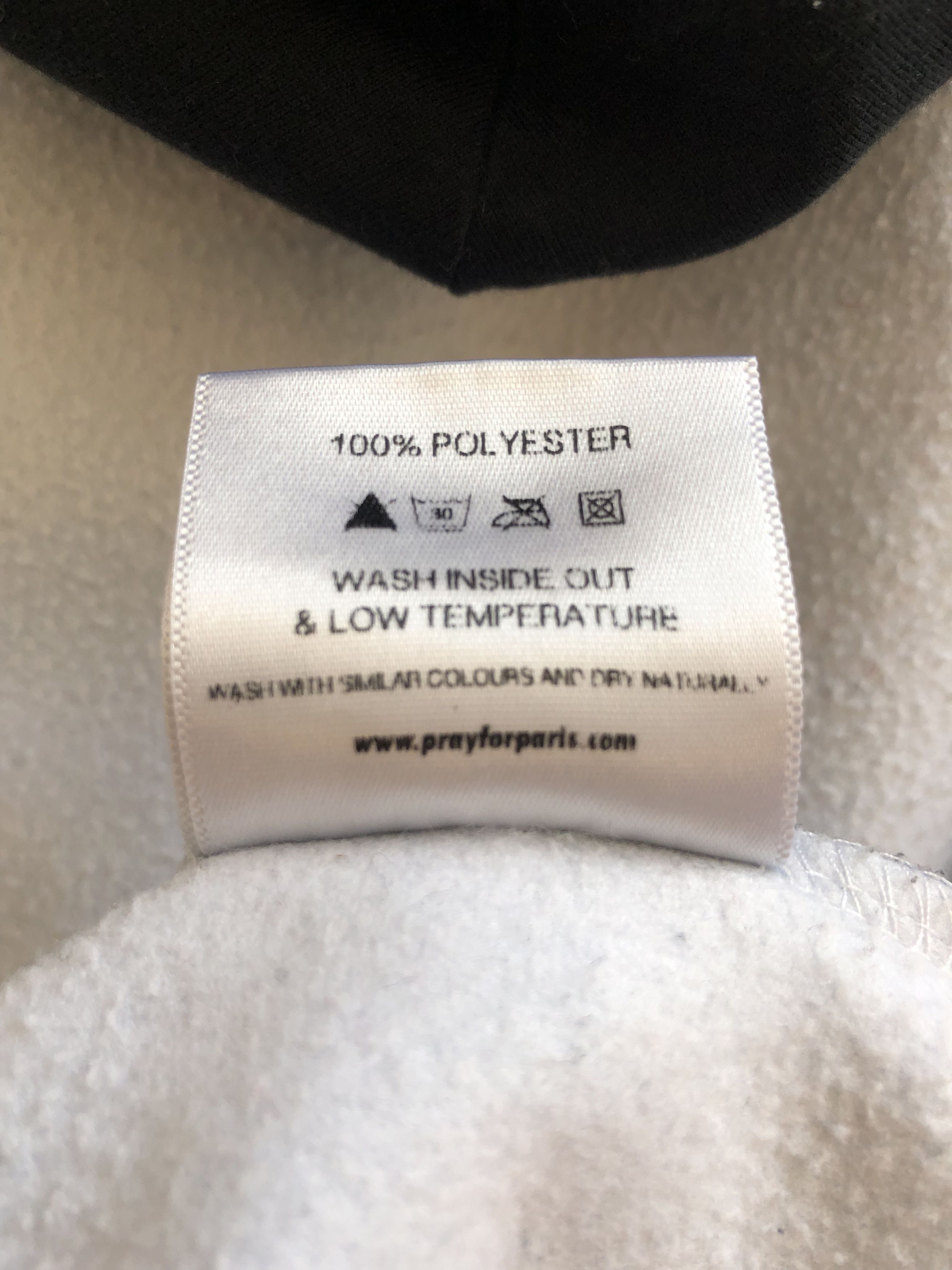Pray For Paris Pray For Paris Glacier Sweater Extremely Rare (Nr. 1/100) Size US M / EU 48-50 / 2 - 6 Thumbnail