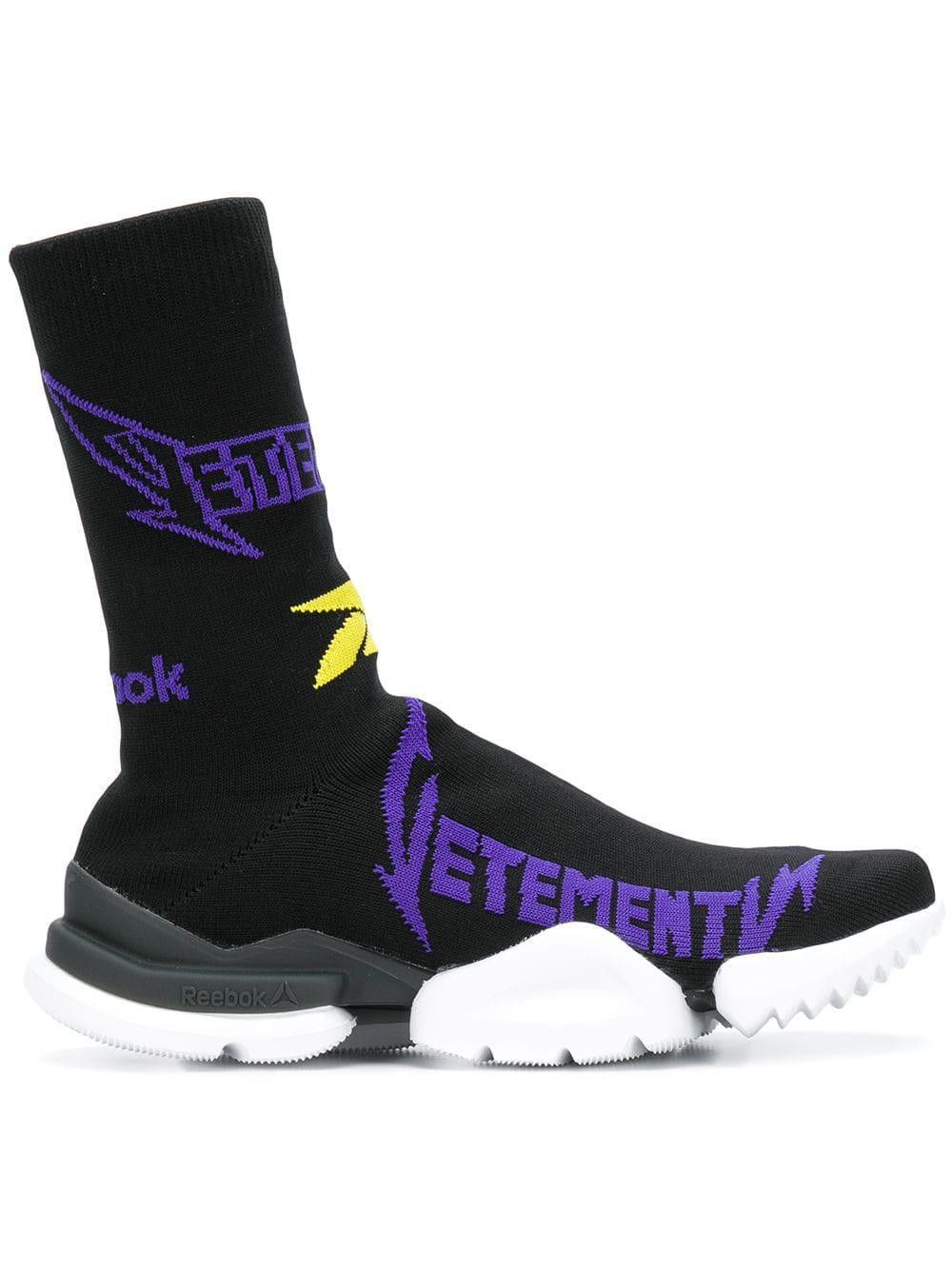Vetements reebok sock trainer hotsell
