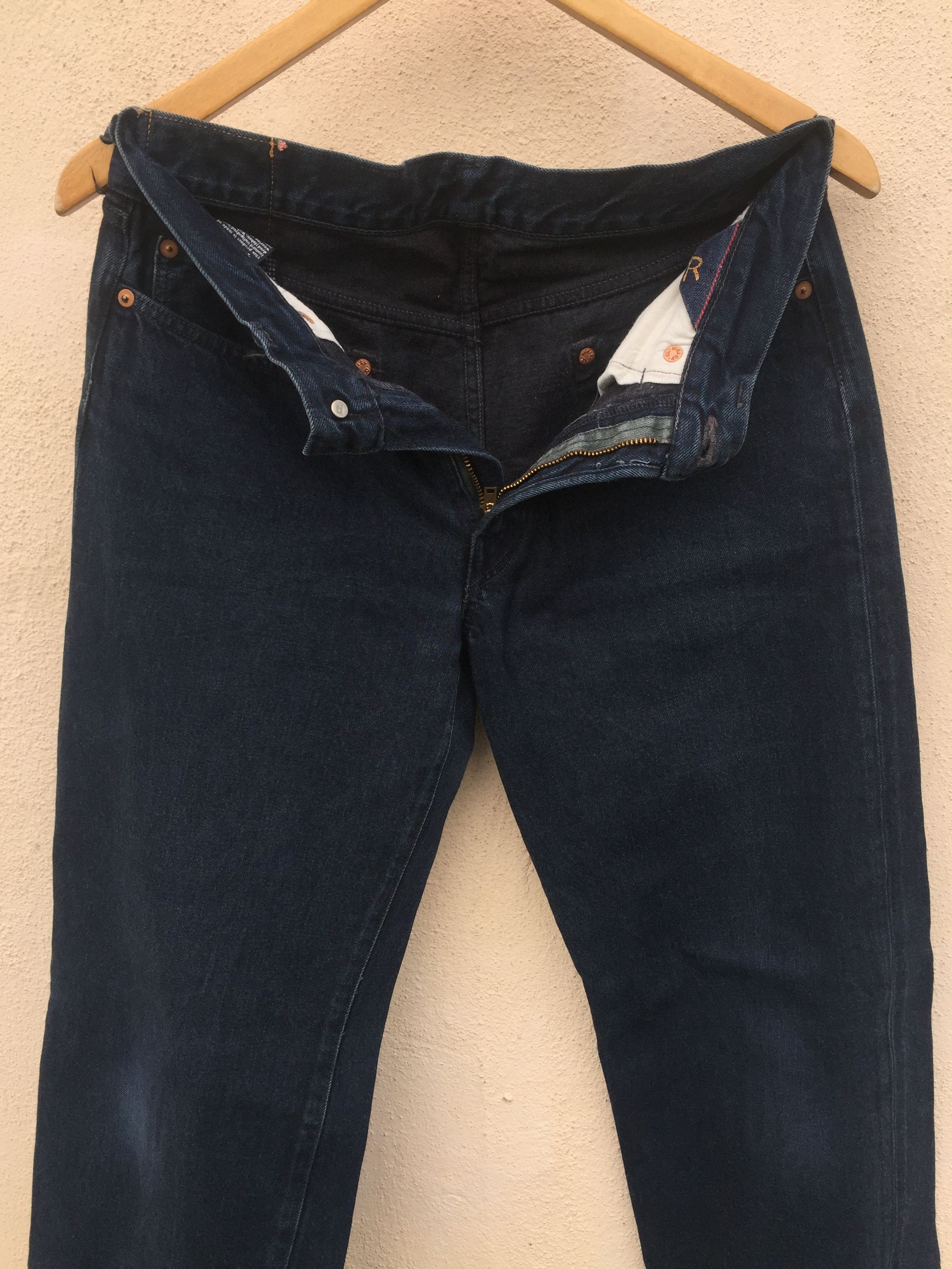 45rpm 45rpm Dark Indigo Denim Regular Fit Size US 28 / EU 44 - 3 Thumbnail