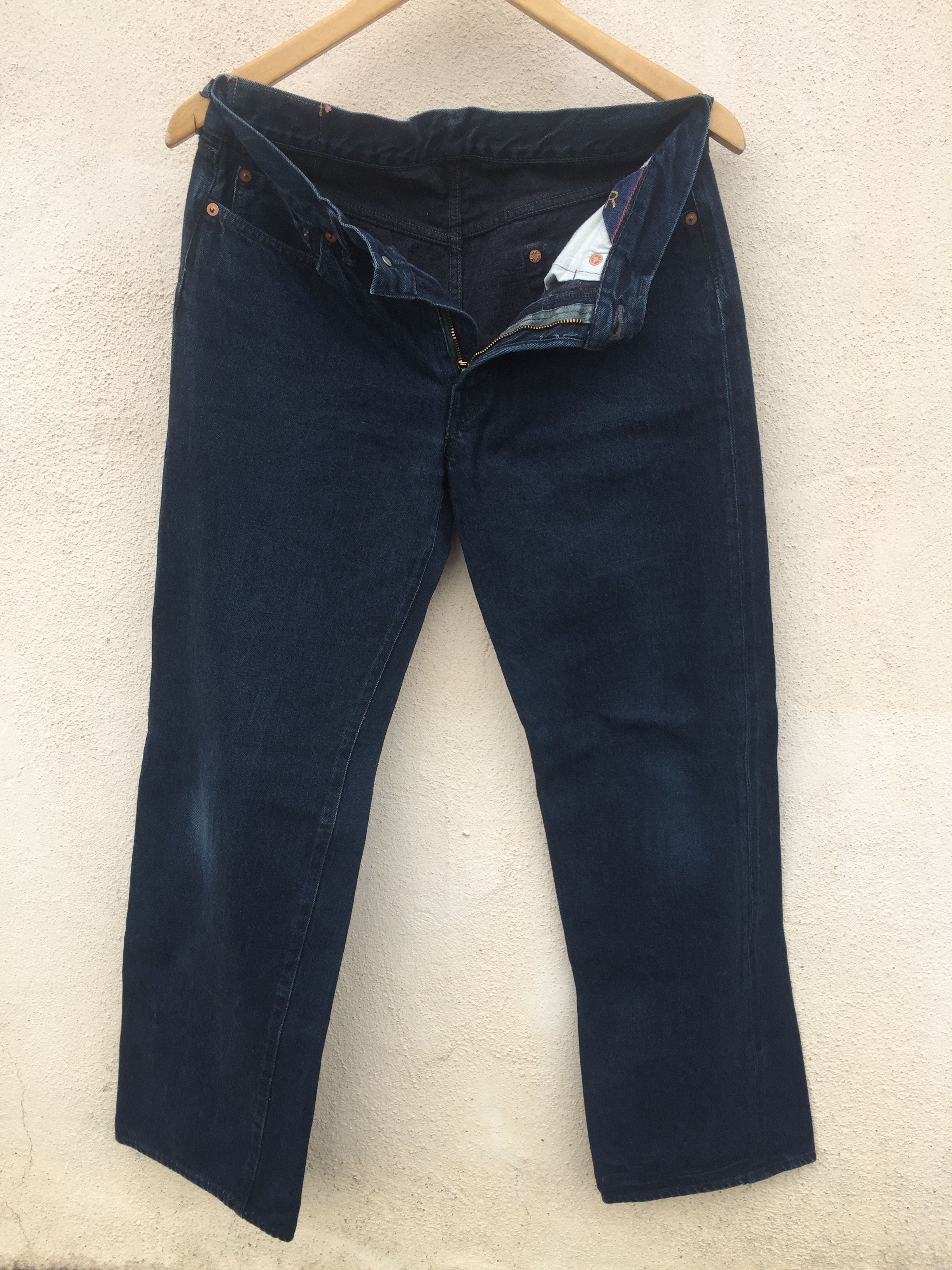 45rpm 45rpm Dark Indigo Denim Regular Fit Size US 28 / EU 44 - 1 Thumbnail