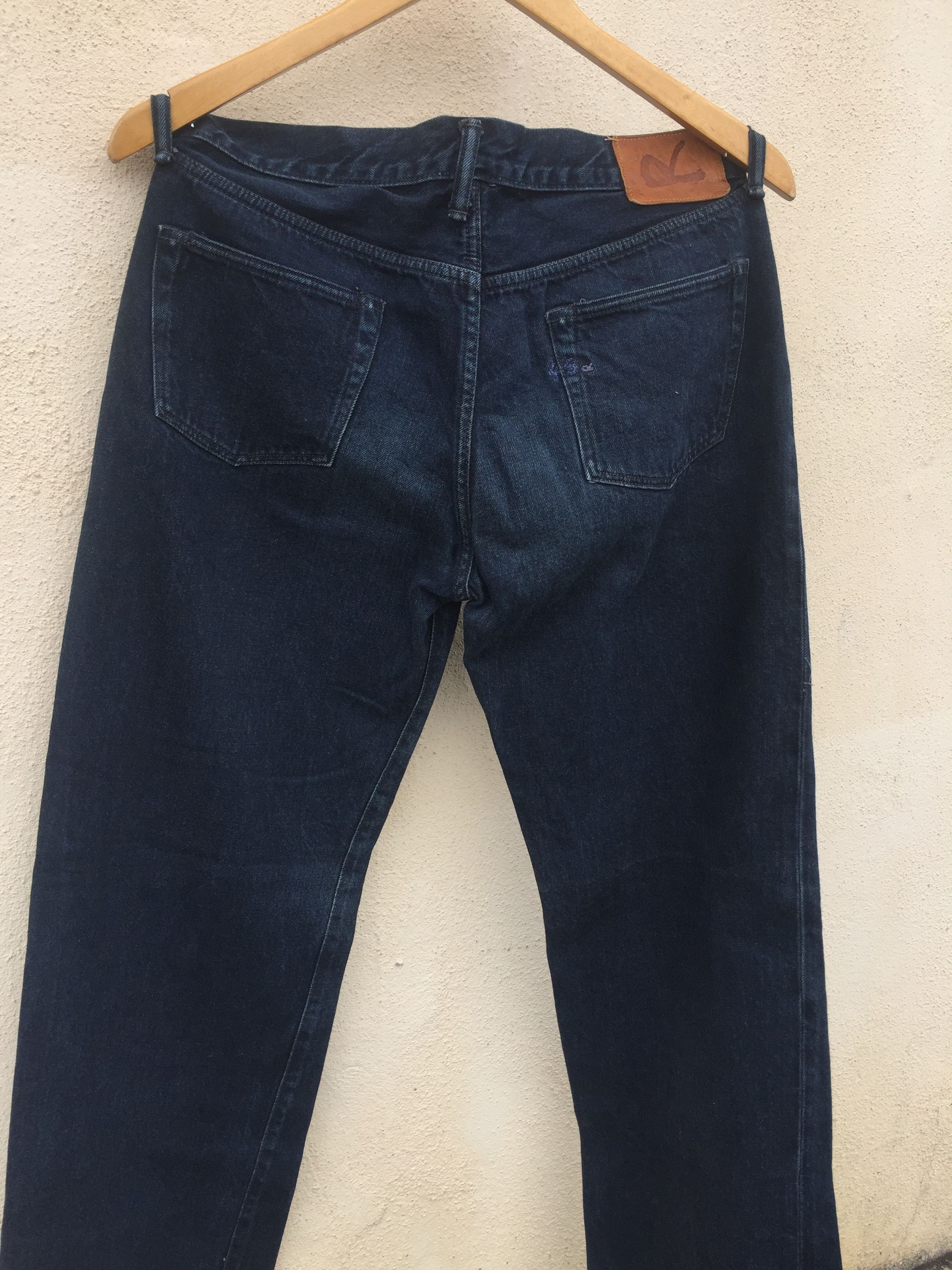 45rpm 45rpm Dark Indigo Denim Regular Fit Size US 28 / EU 44 - 5 Thumbnail