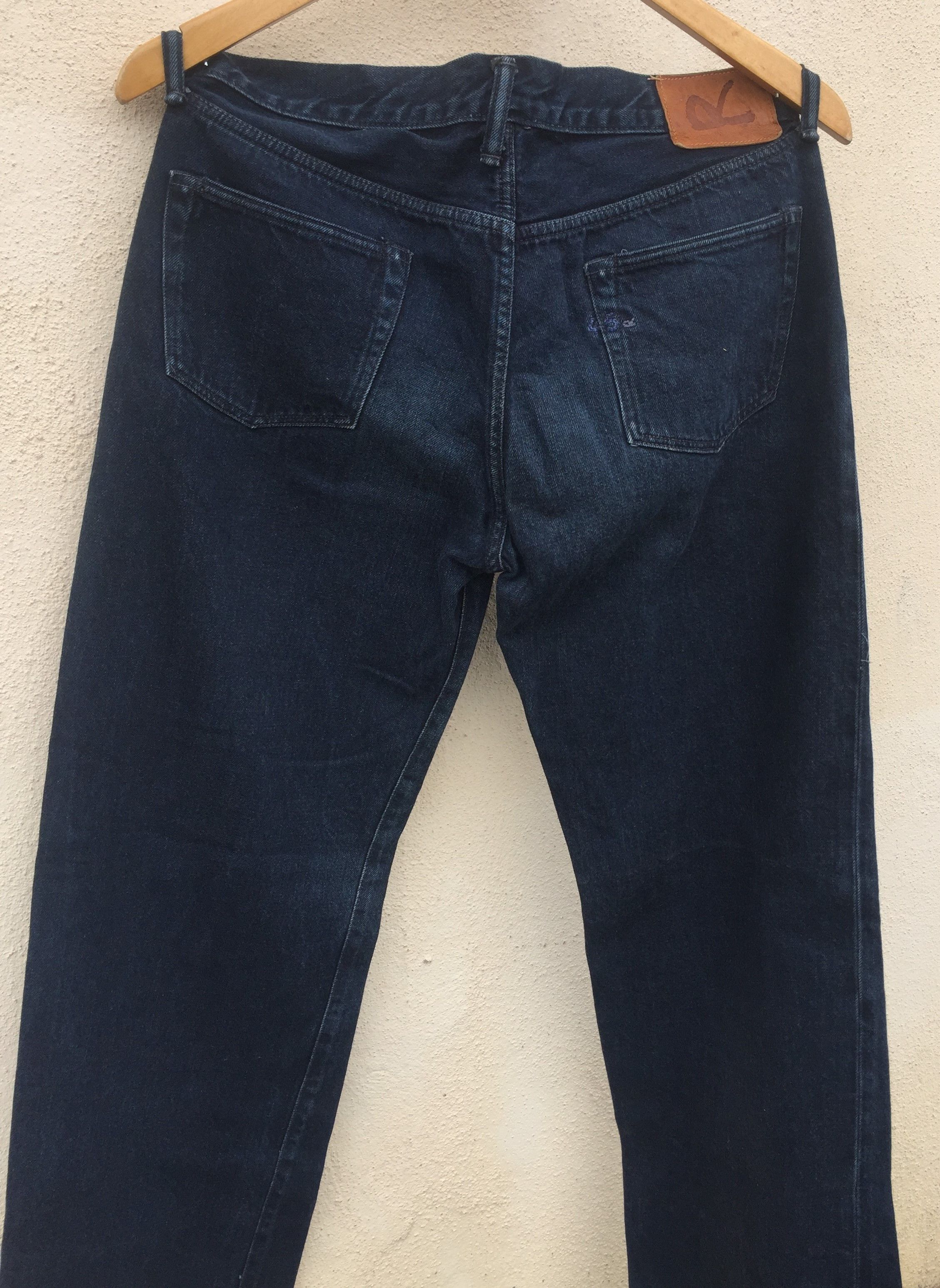 45rpm 45rpm Dark Indigo Denim Regular Fit Size US 28 / EU 44 - 2 Thumbnail