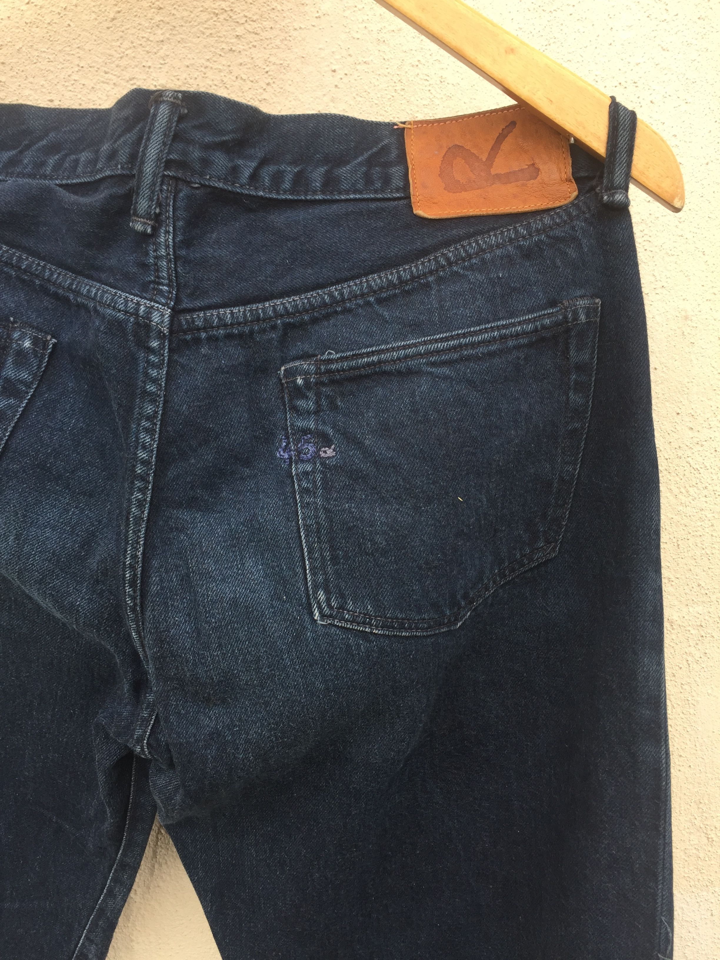 45rpm 45rpm Dark Indigo Denim Regular Fit Size US 28 / EU 44 - 6 Thumbnail