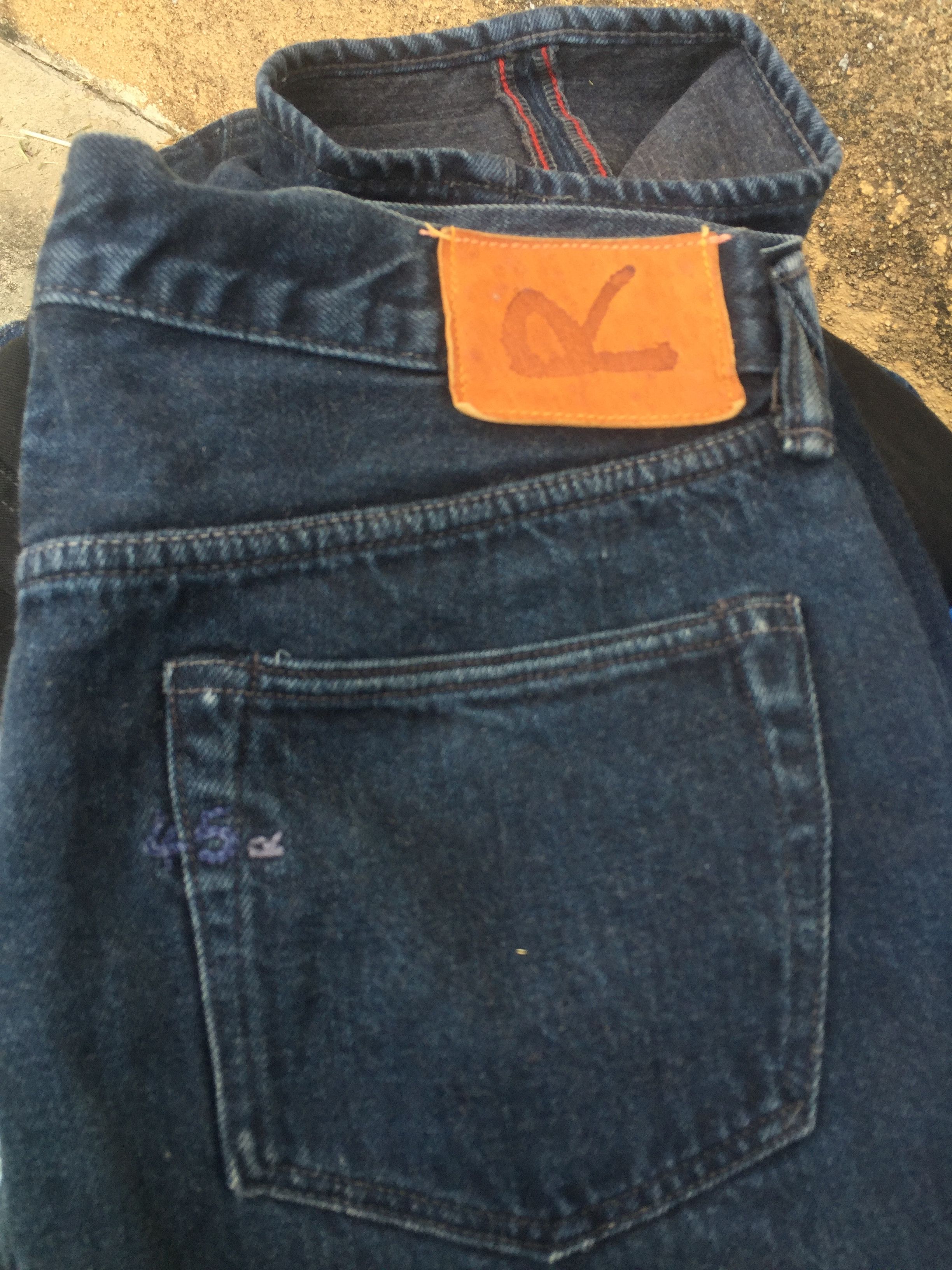 45rpm 45rpm Dark Indigo Denim Regular Fit Size US 28 / EU 44 - 9 Thumbnail