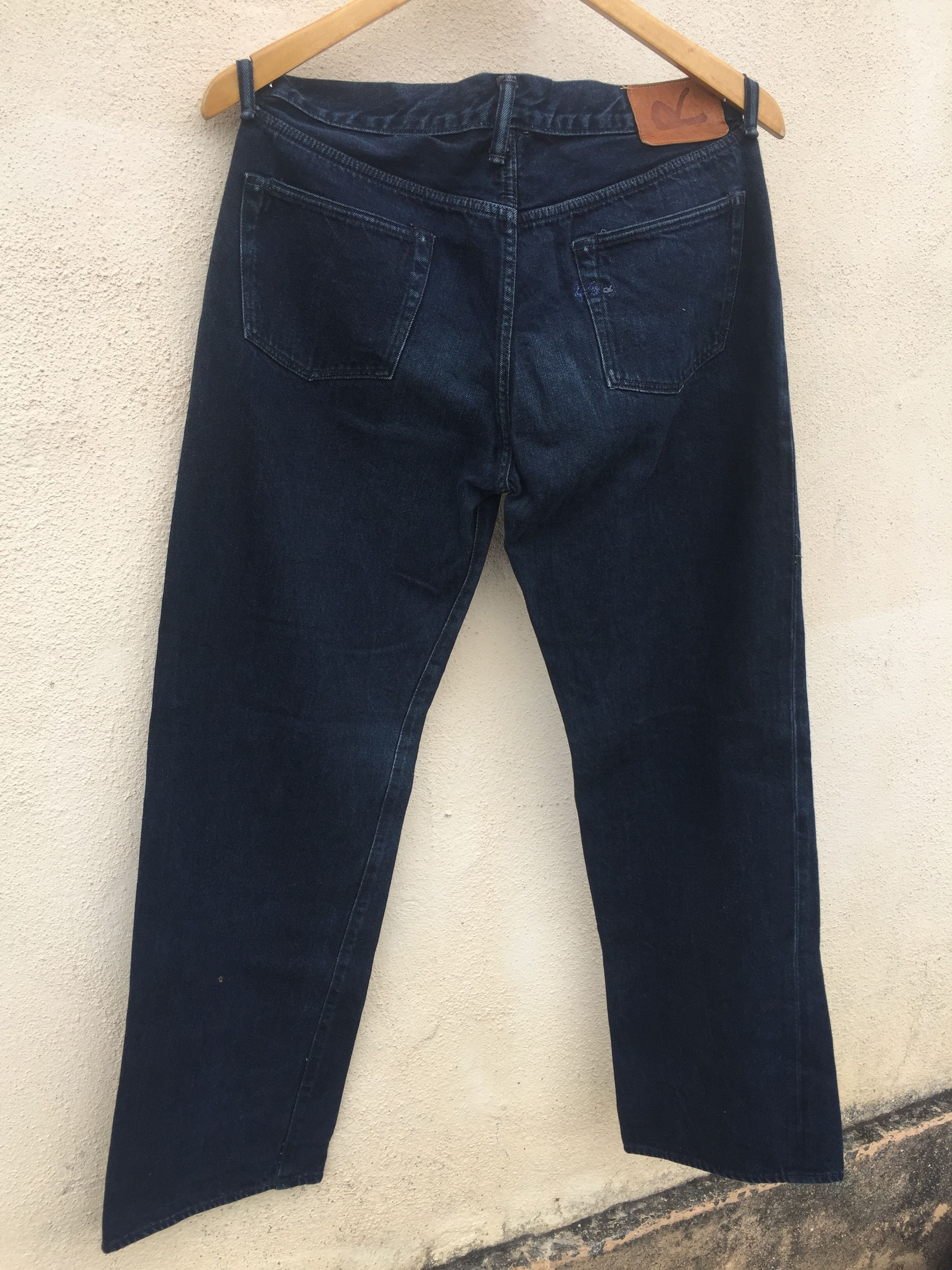 45rpm 45rpm Dark Indigo Denim Regular Fit Size US 28 / EU 44 - 7 Thumbnail