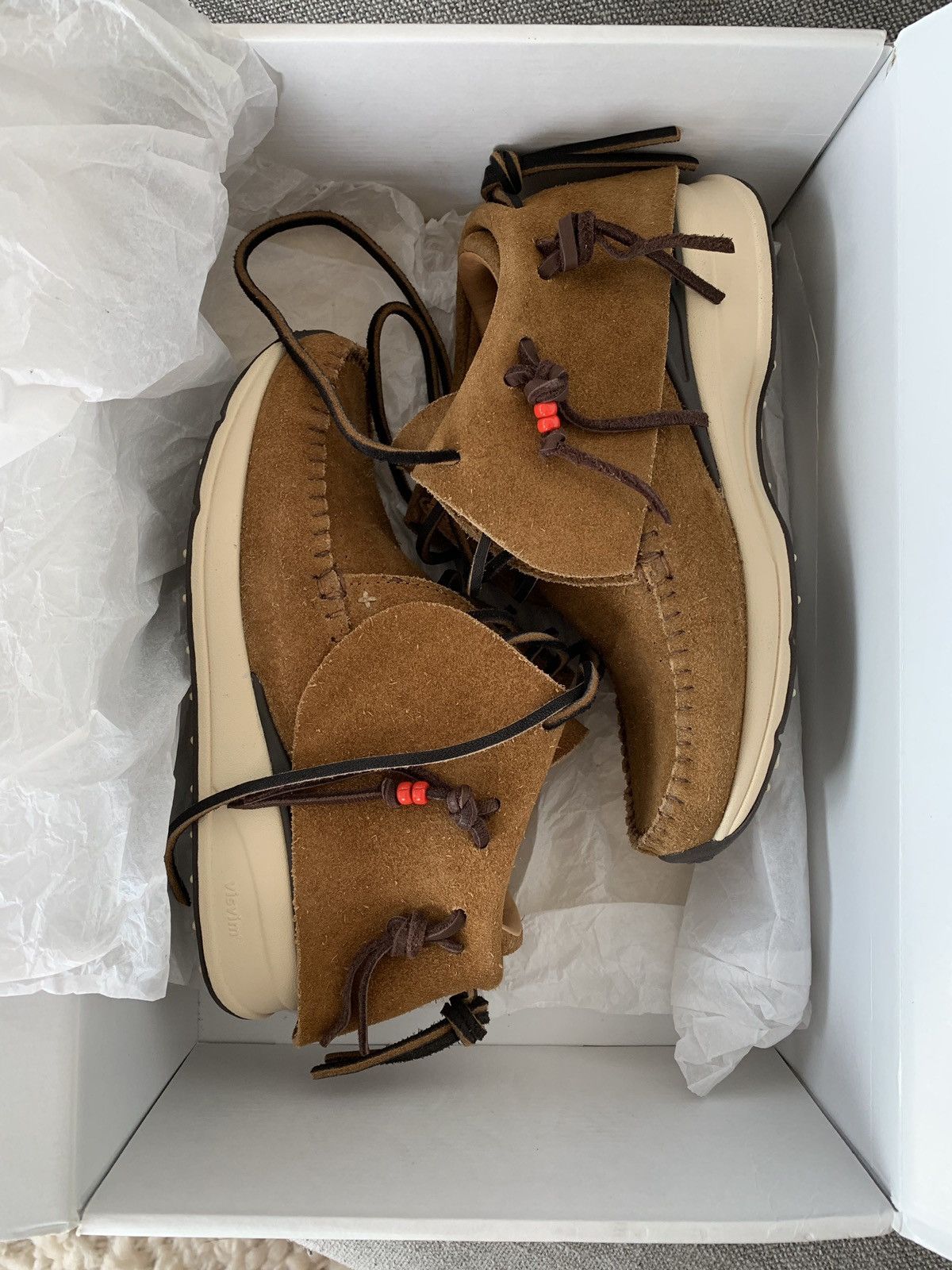 Visvim Visvim FBT Veggie Suede Camel BRAND NEW Size US 6 / IT 36 - 1 Thumbnail