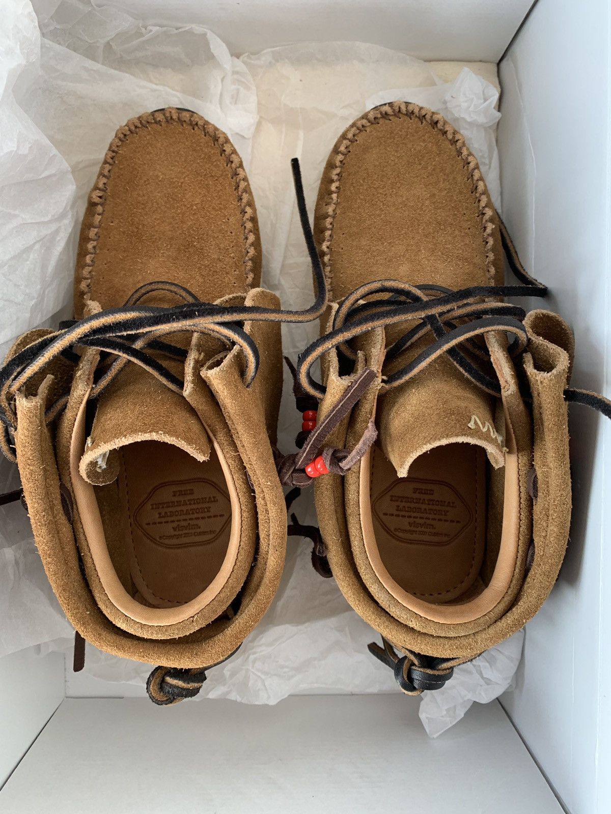 Visvim Visvim FBT Veggie Suede Camel BRAND NEW Size US 6 / IT 36 - 2 Thumbnail