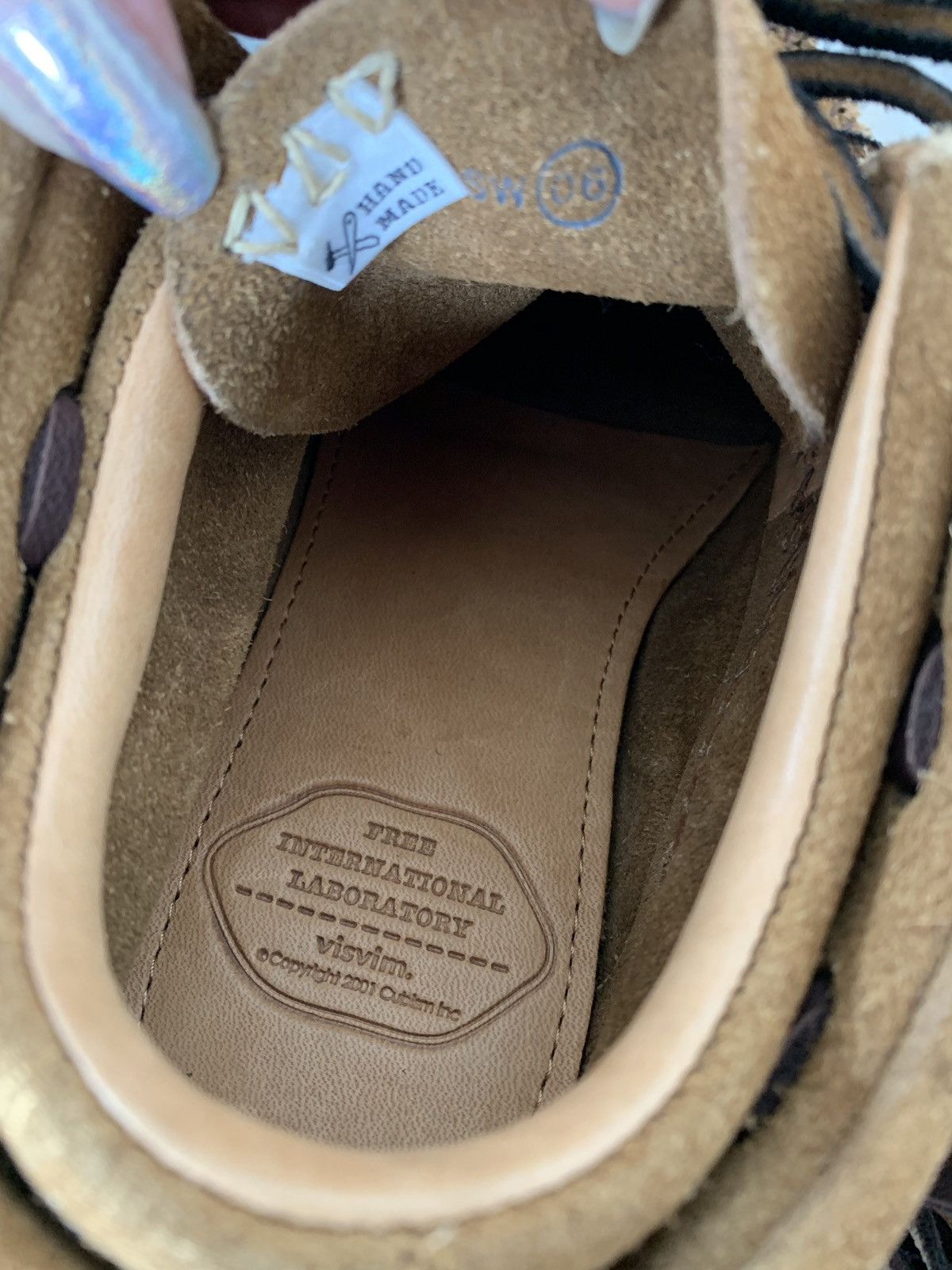 Visvim Visvim FBT Veggie Suede Camel BRAND NEW Size US 6 / IT 36 - 3 Thumbnail