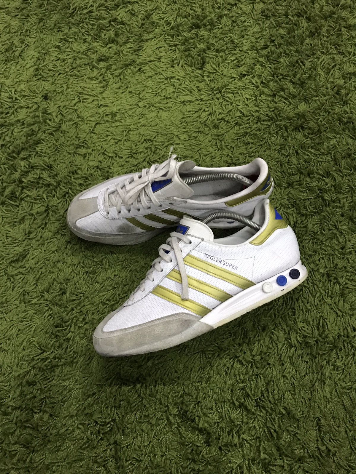 Beginner Gastvrijheid Locomotief Adidas Adidas kegler super | Grailed