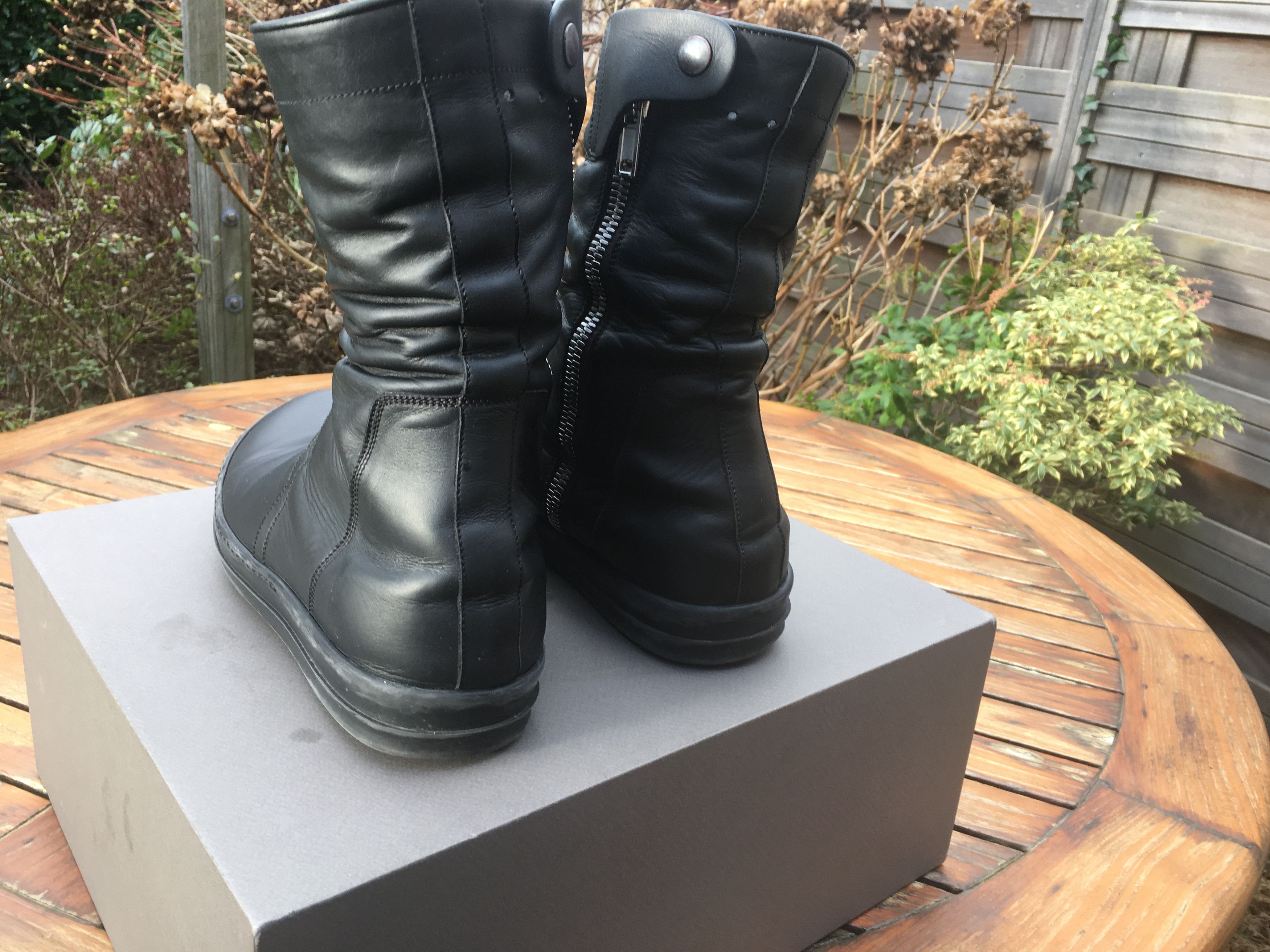 Rick Owens LAST DROP! Basket Creepers from Mastodon | Grailed