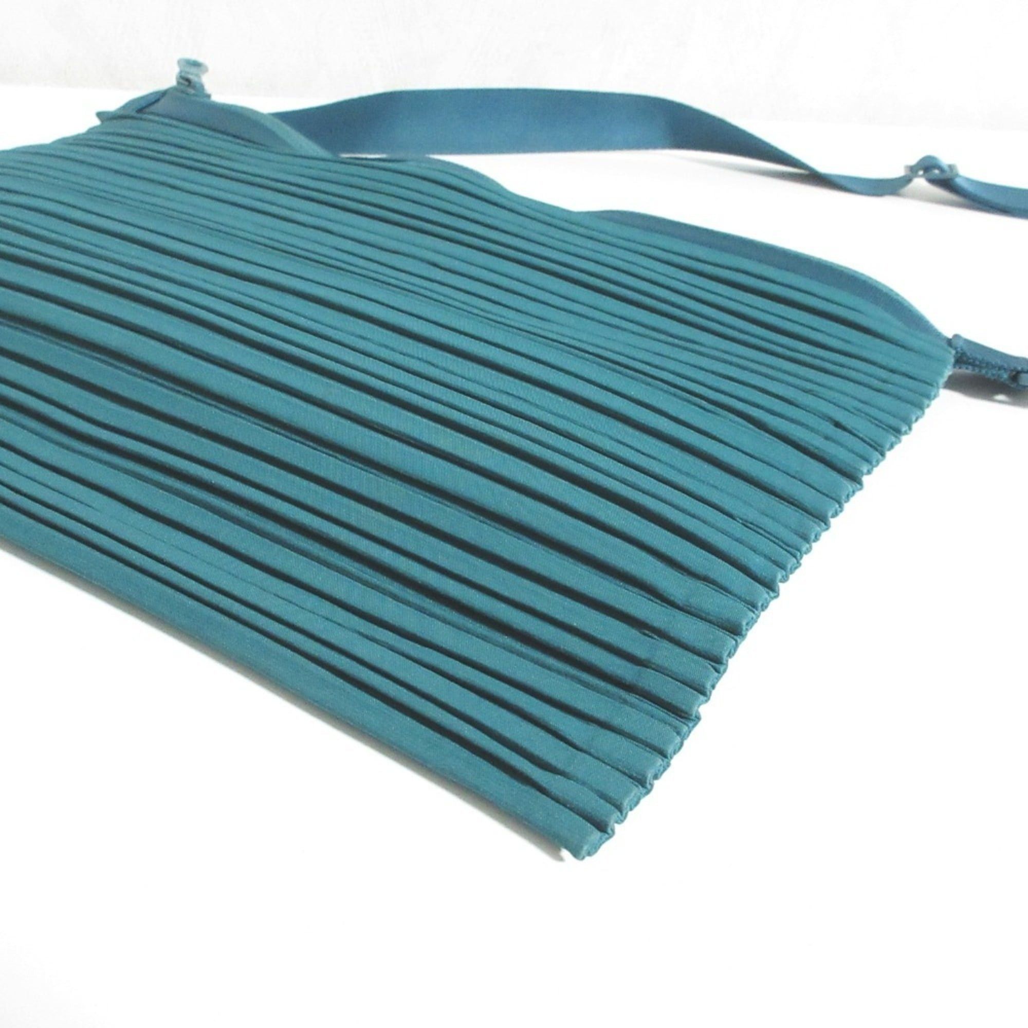 Issey Miyake PLEATS PLEASE ISSEY MIYAKE Shoulder Bag PP12-AG541 Green Women's Size ONE SIZE - 3 Thumbnail