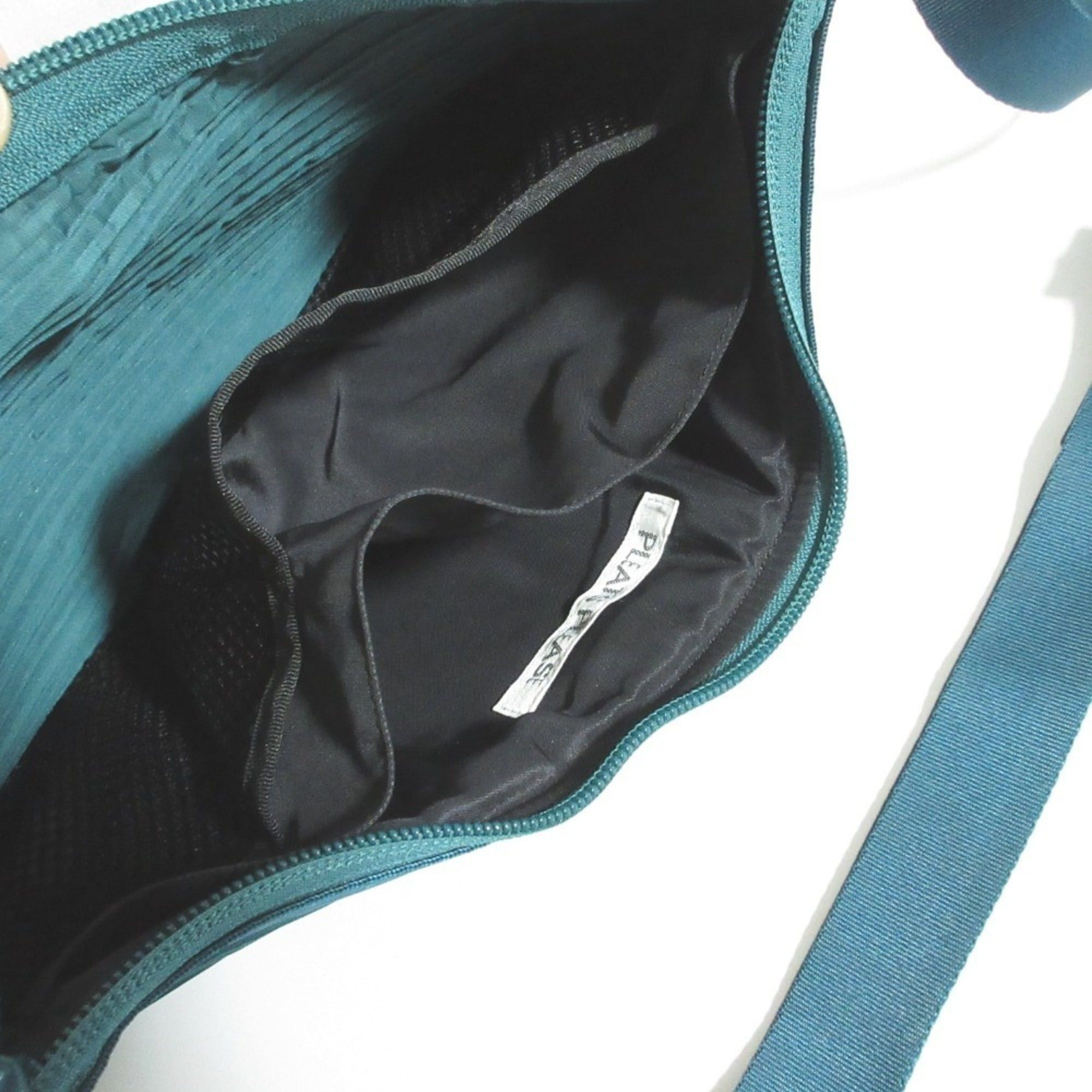 Issey Miyake PLEATS PLEASE ISSEY MIYAKE Shoulder Bag PP12-AG541 Green Women's Size ONE SIZE - 6 Thumbnail