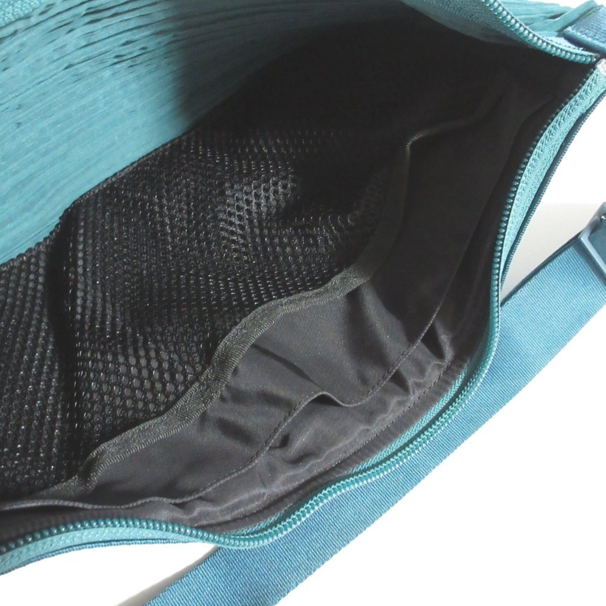 Issey Miyake PLEATS PLEASE ISSEY MIYAKE Shoulder Bag PP12-AG541 Green Women's Size ONE SIZE - 5 Thumbnail