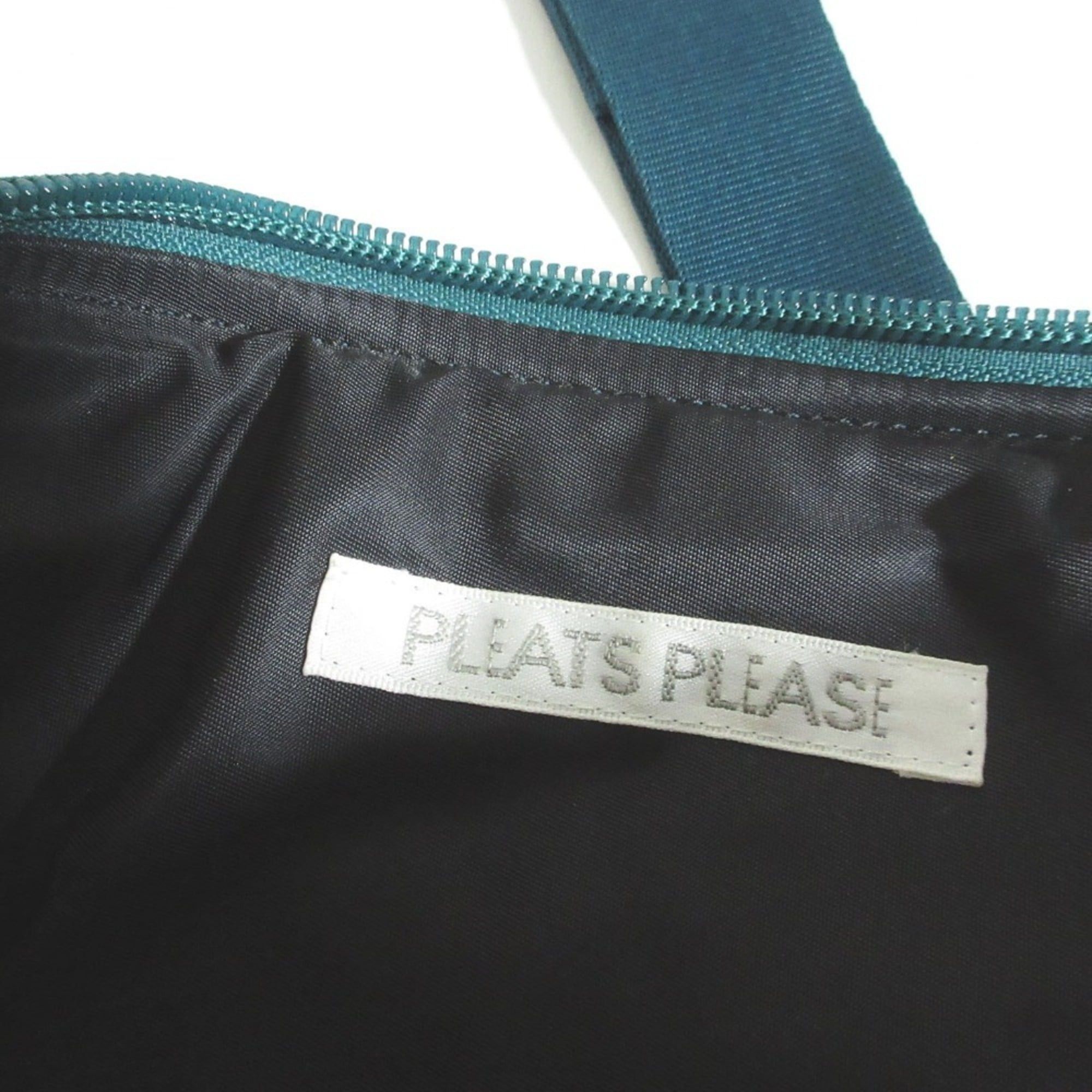 Issey Miyake PLEATS PLEASE ISSEY MIYAKE Shoulder Bag PP12-AG541 Green Women's Size ONE SIZE - 7 Thumbnail