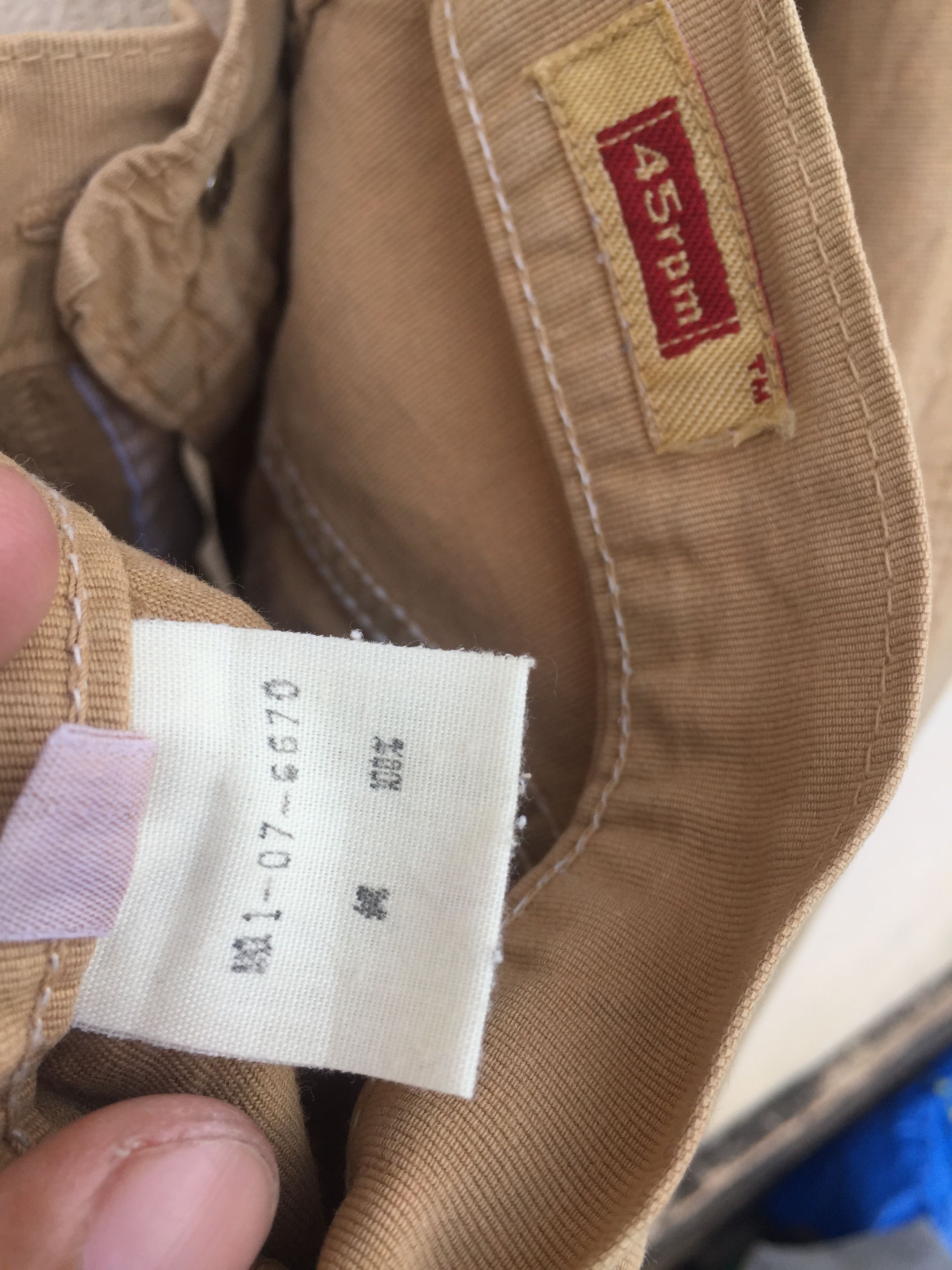 45rpm × Japanese Brand Vintage 45RPM Denim Pant Size US 28 / EU 44 - 13 Thumbnail