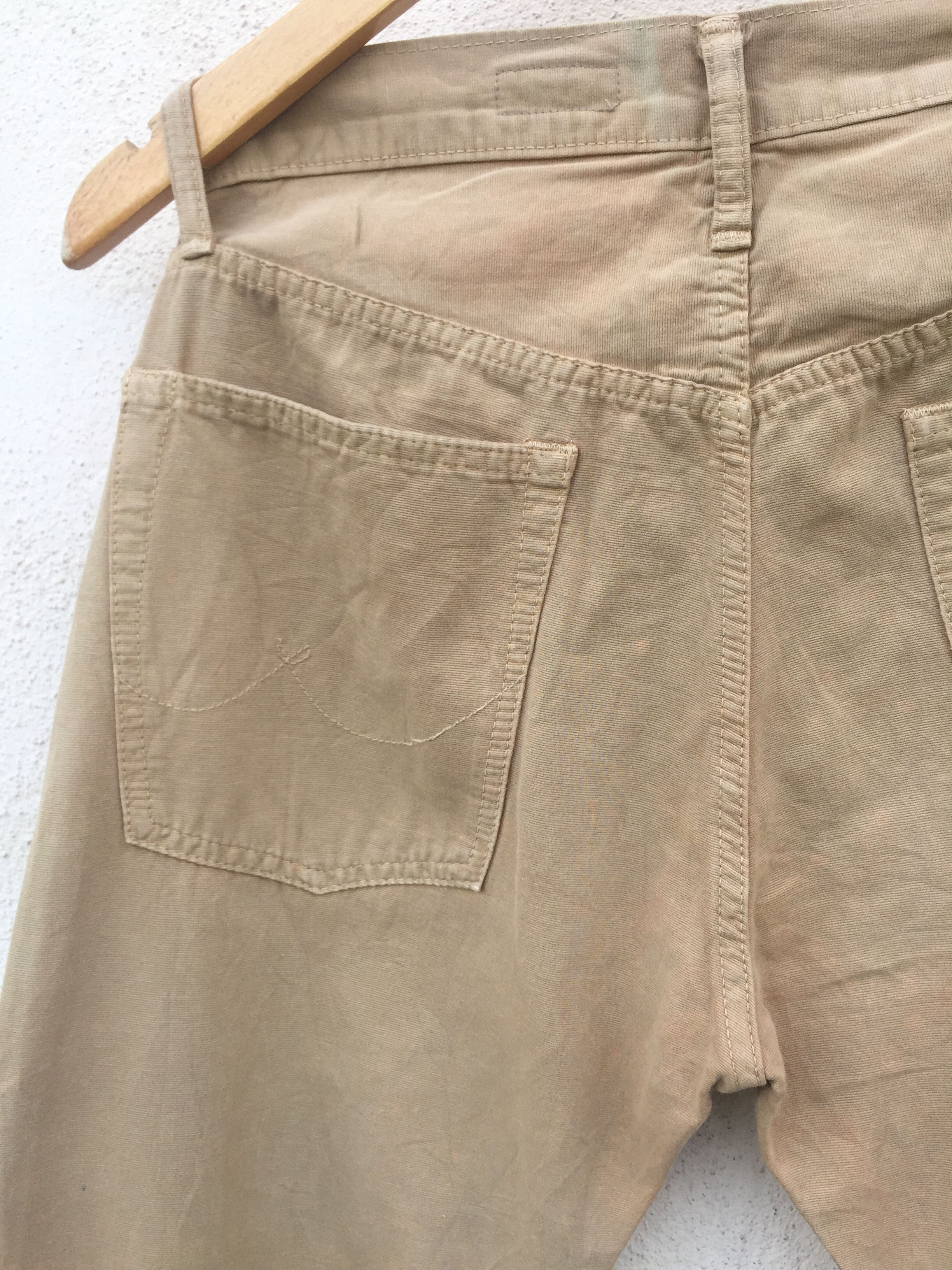 45rpm × Japanese Brand Vintage 45RPM Denim Pant Size US 28 / EU 44 - 9 Thumbnail