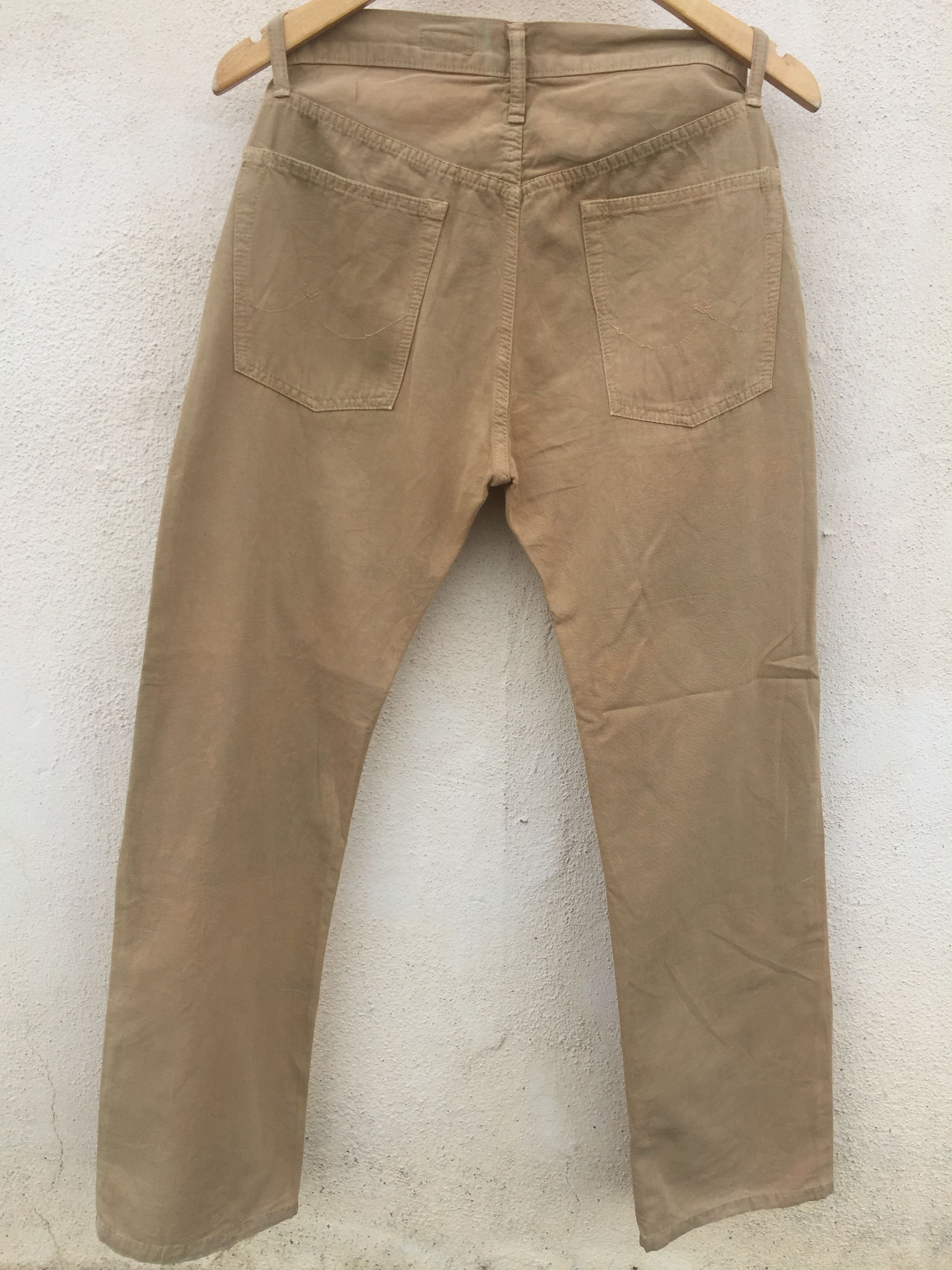 45rpm × Japanese Brand Vintage 45RPM Denim Pant Size US 28 / EU 44 - 6 Thumbnail