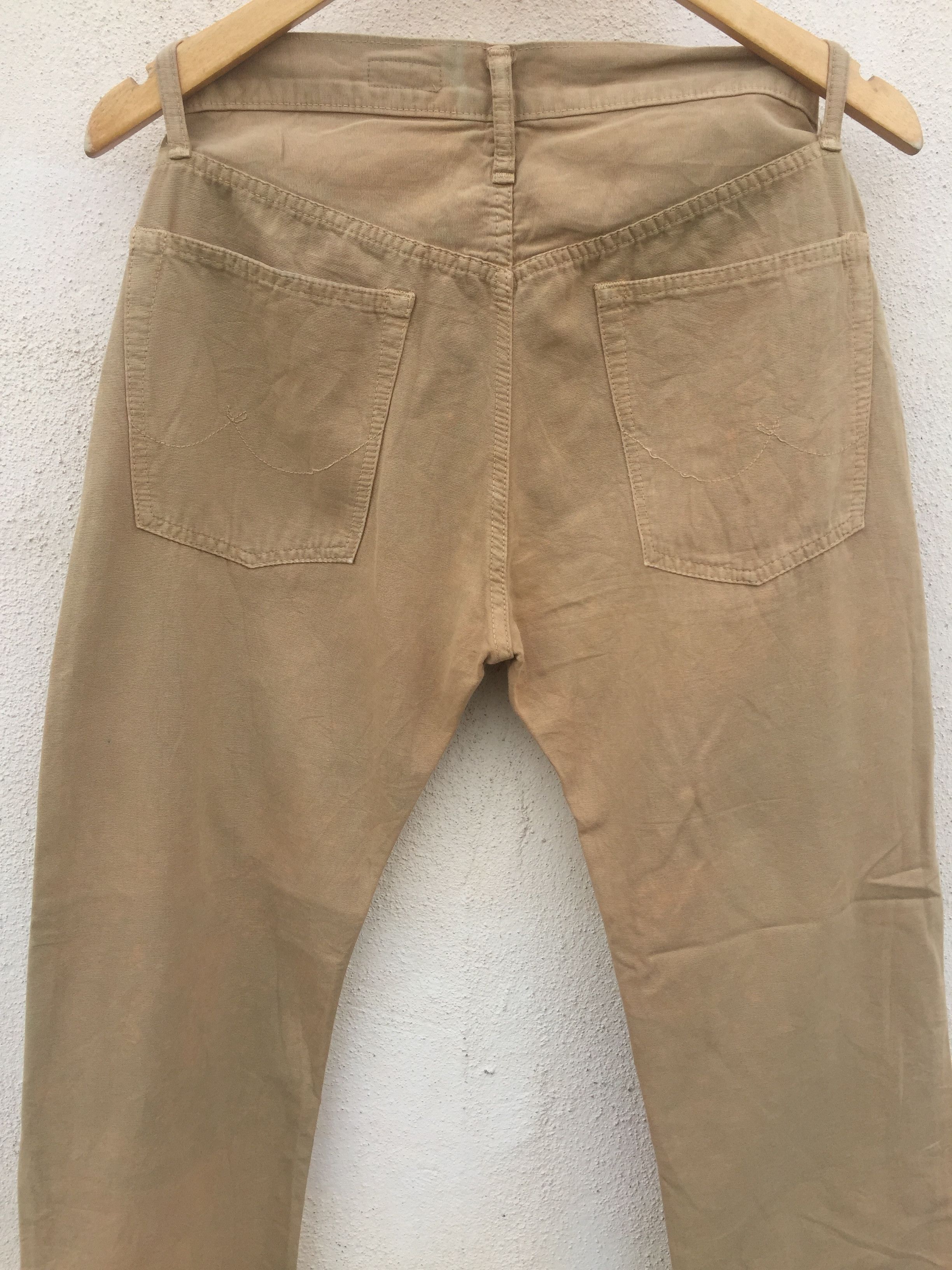 45rpm × Japanese Brand Vintage 45RPM Denim Pant Size US 28 / EU 44 - 7 Thumbnail