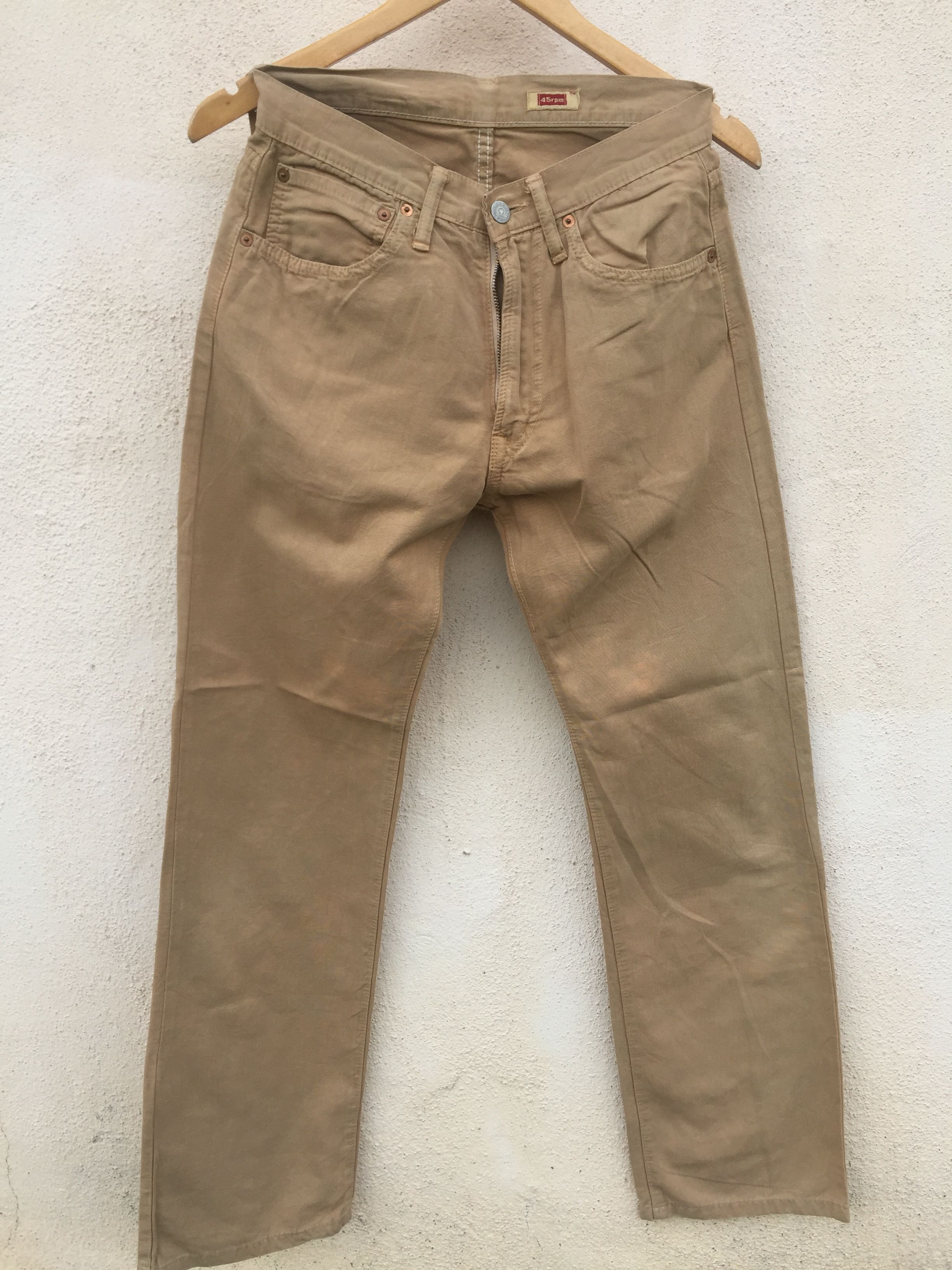 45rpm × Japanese Brand Vintage 45RPM Denim Pant Size US 28 / EU 44 - 1 Thumbnail