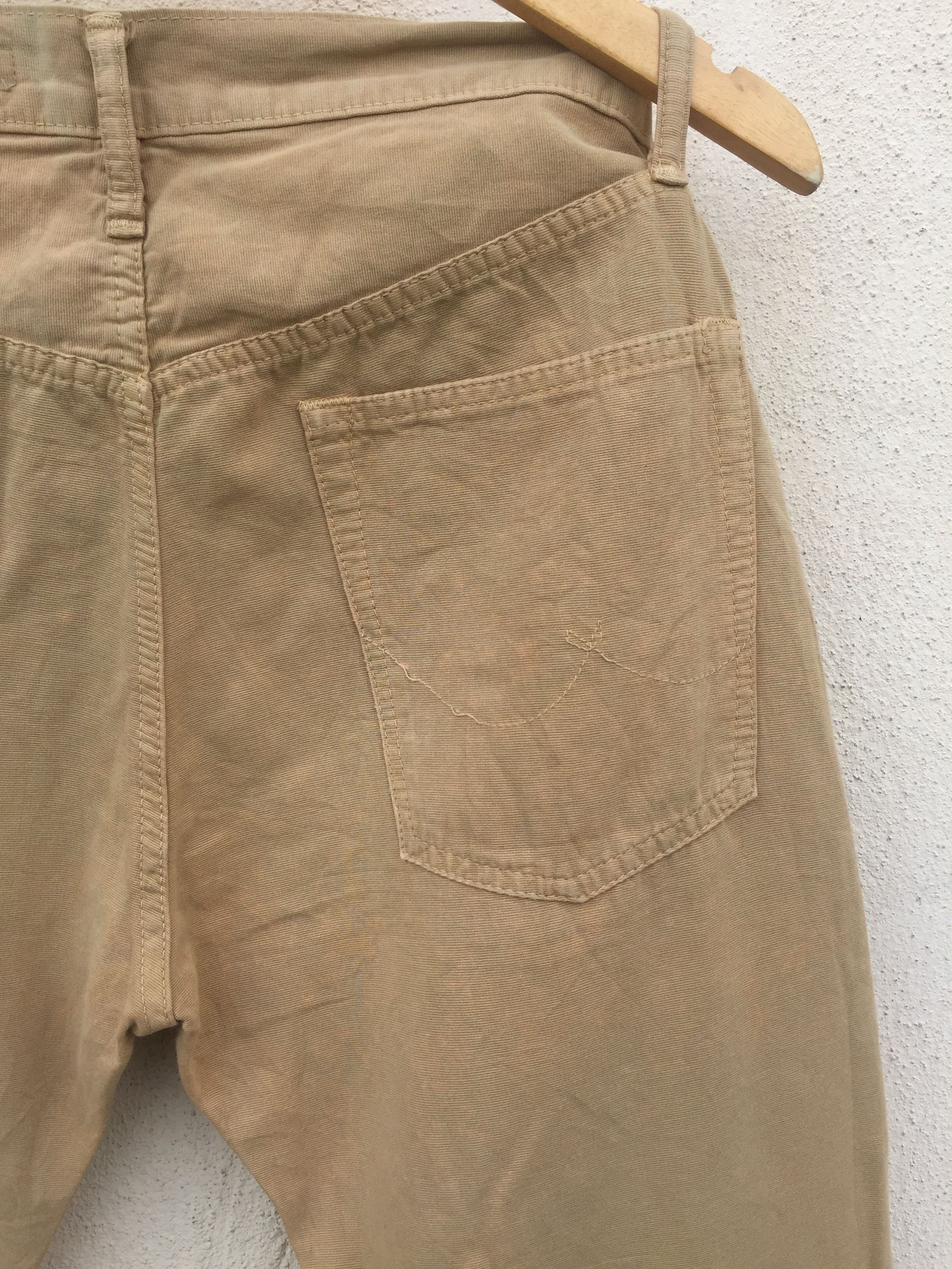 45rpm × Japanese Brand Vintage 45RPM Denim Pant Size US 28 / EU 44 - 8 Thumbnail