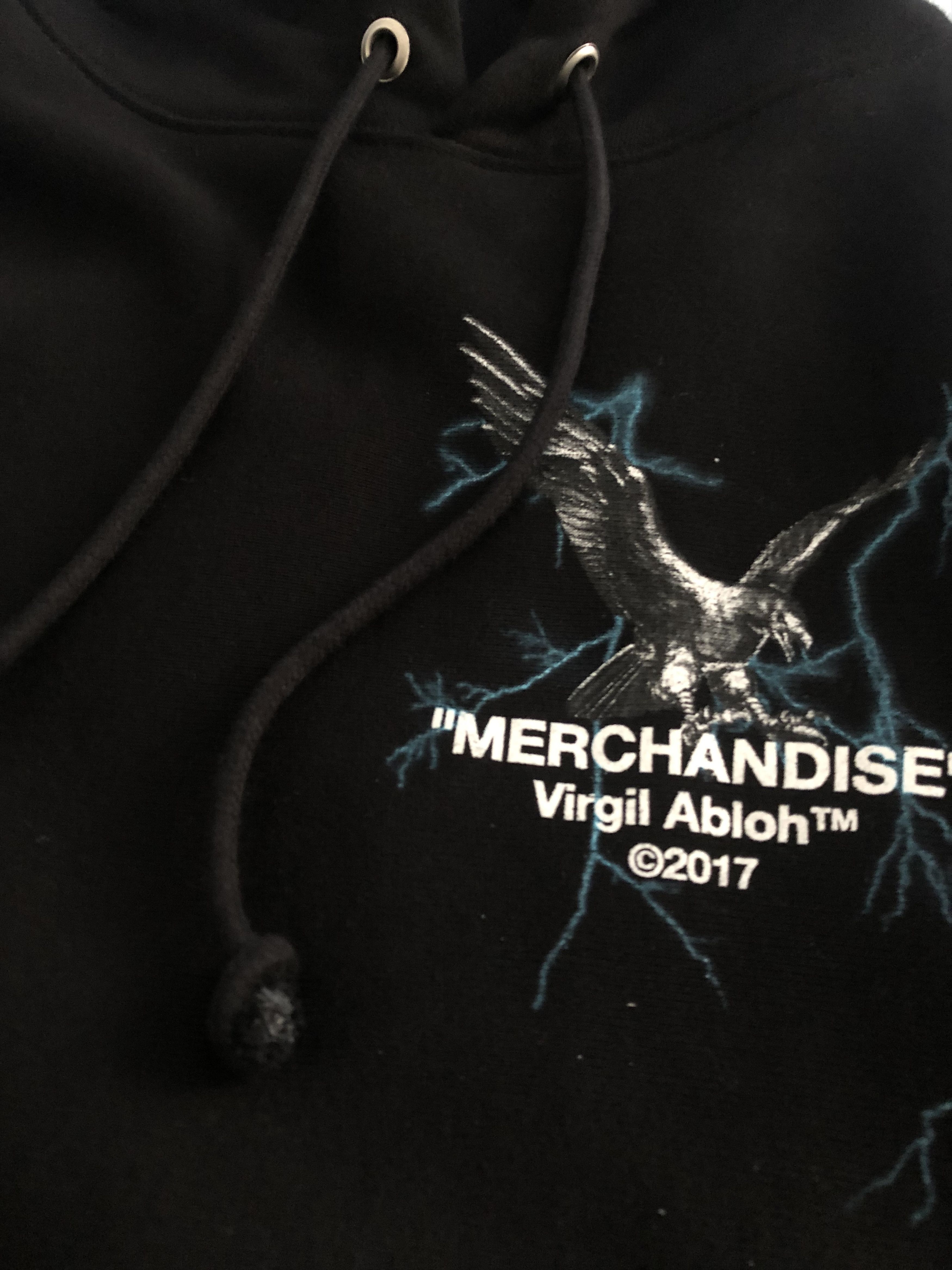 Travis scott virgil abloh merchandise hoodie sale