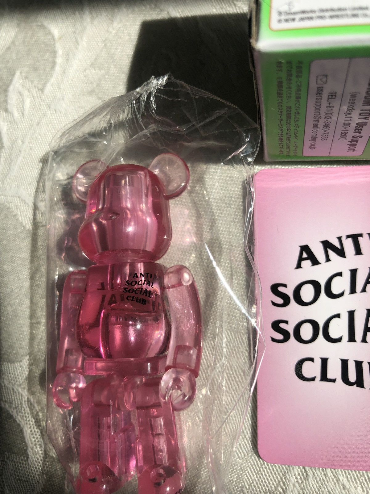 Anti Social Social Club Anti Social Social Club x Medicom 