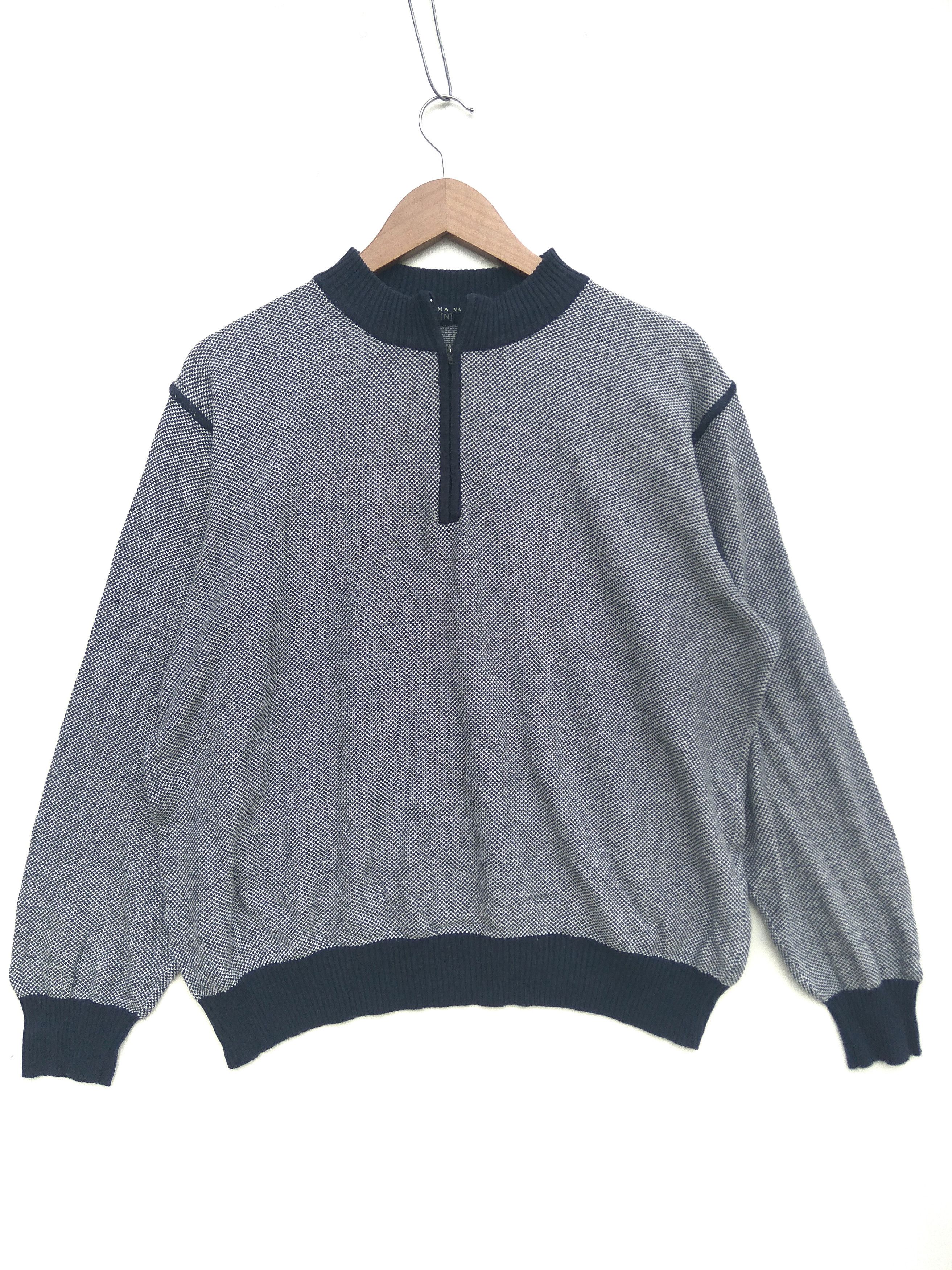 Designer Niama Man sweatshirt made in Italy Size US XL / EU 56 / 4 - 1 Thumbnail