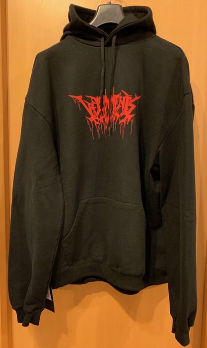 Vetements sales metal hoodie