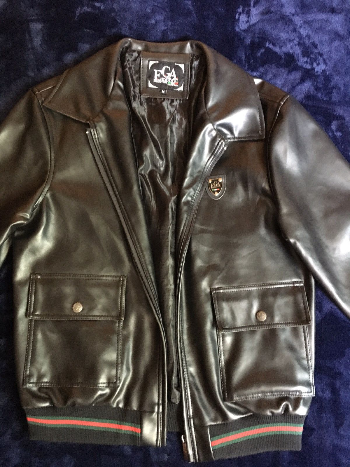 Ega emporio leather outlet jacket