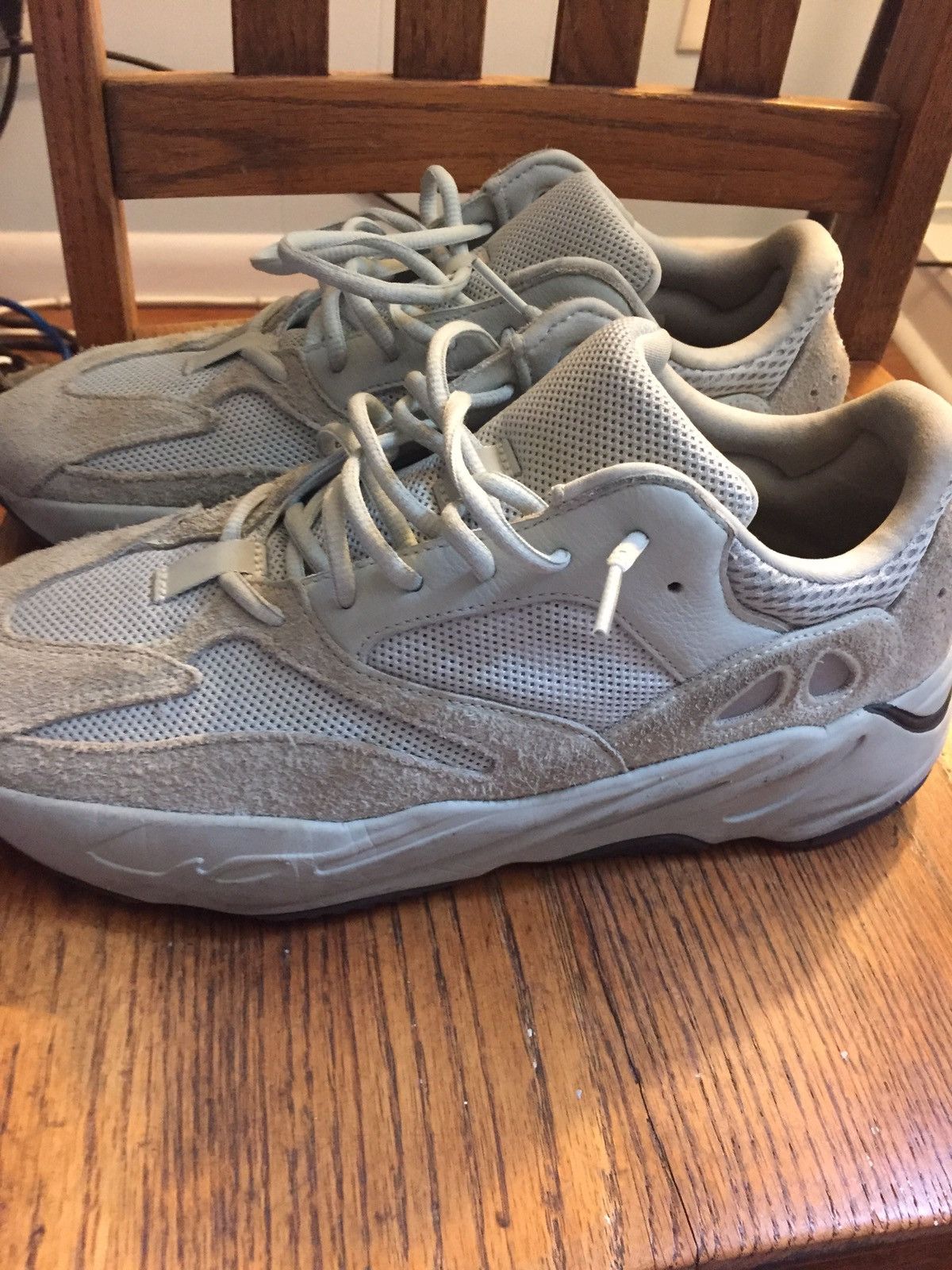 Wood wood yeezy 700 hotsell