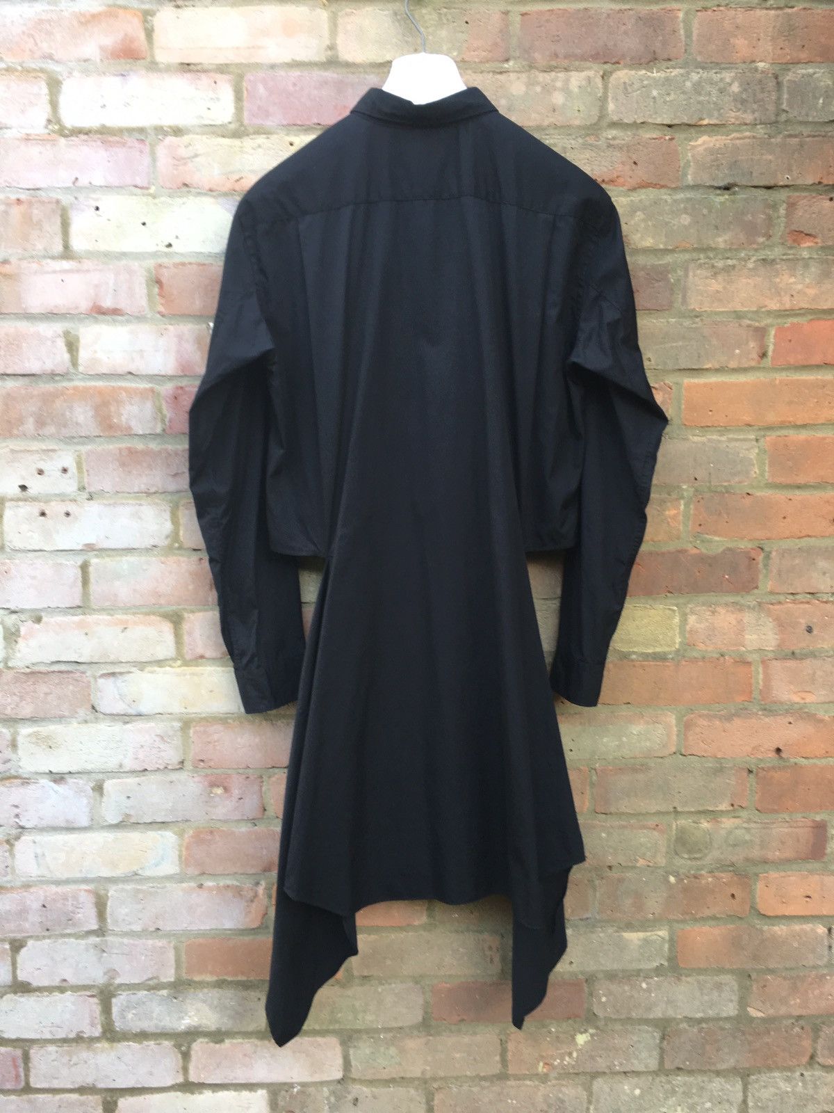 Comme des Garcons Homme Plus Comme Des Garçons HP split front shirt - SS16 Size US L / EU 52-54 / 3 - 4 Thumbnail