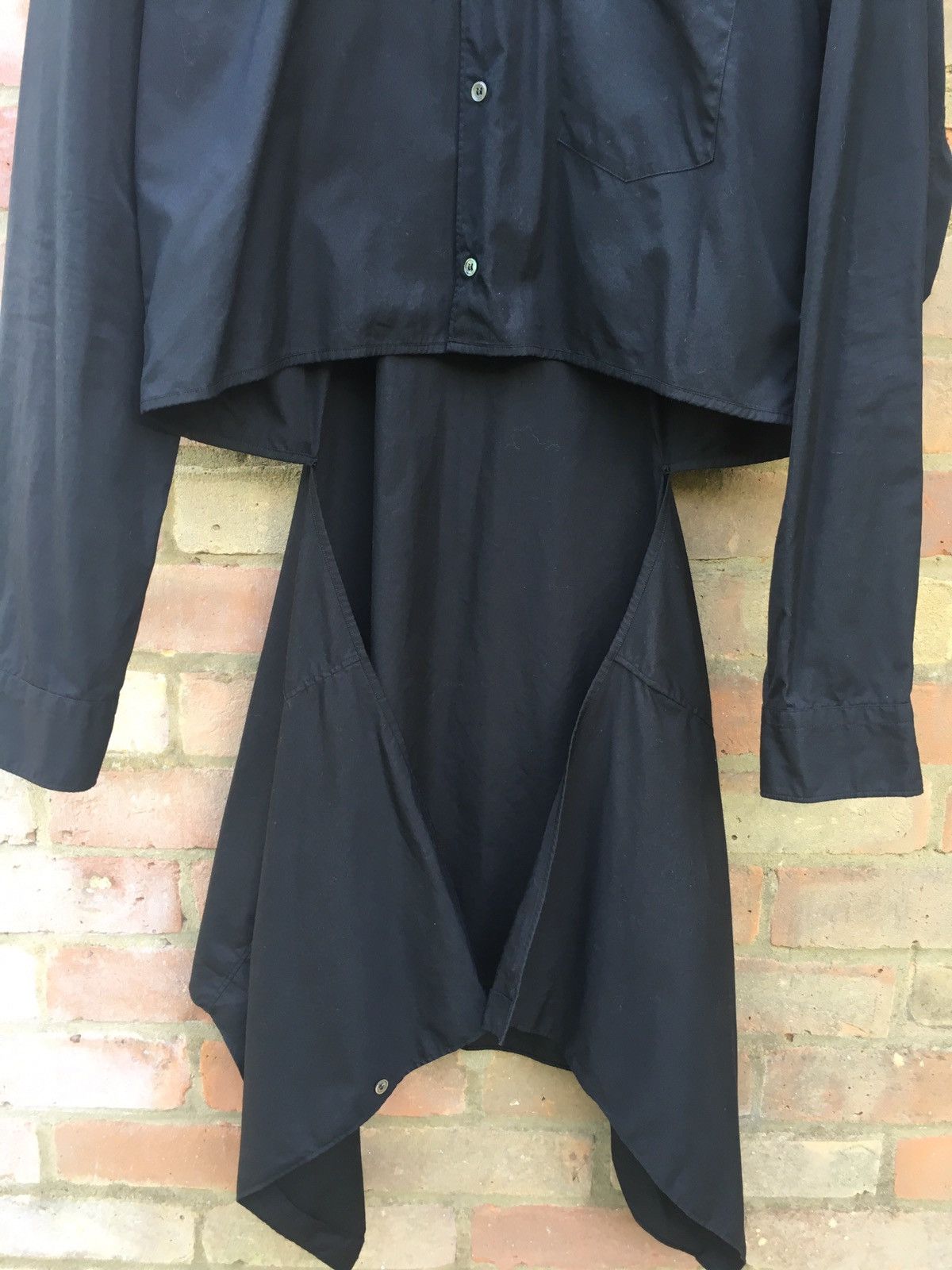 Comme des Garcons Homme Plus Comme Des Garçons HP split front shirt - SS16 Size US L / EU 52-54 / 3 - 5 Thumbnail
