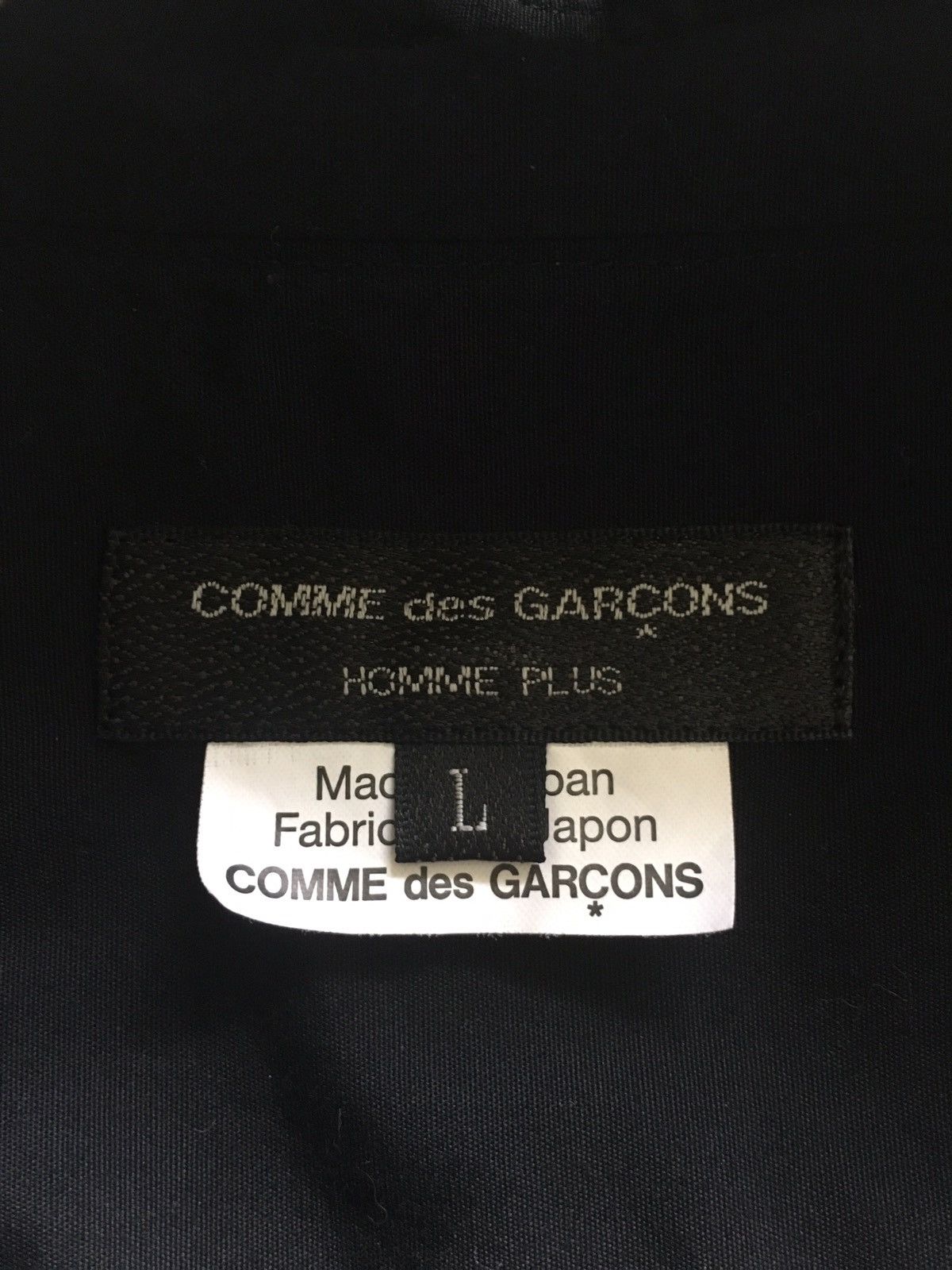 Comme des Garcons Homme Plus Comme Des Garçons HP split front shirt - SS16 Size US L / EU 52-54 / 3 - 14 Thumbnail